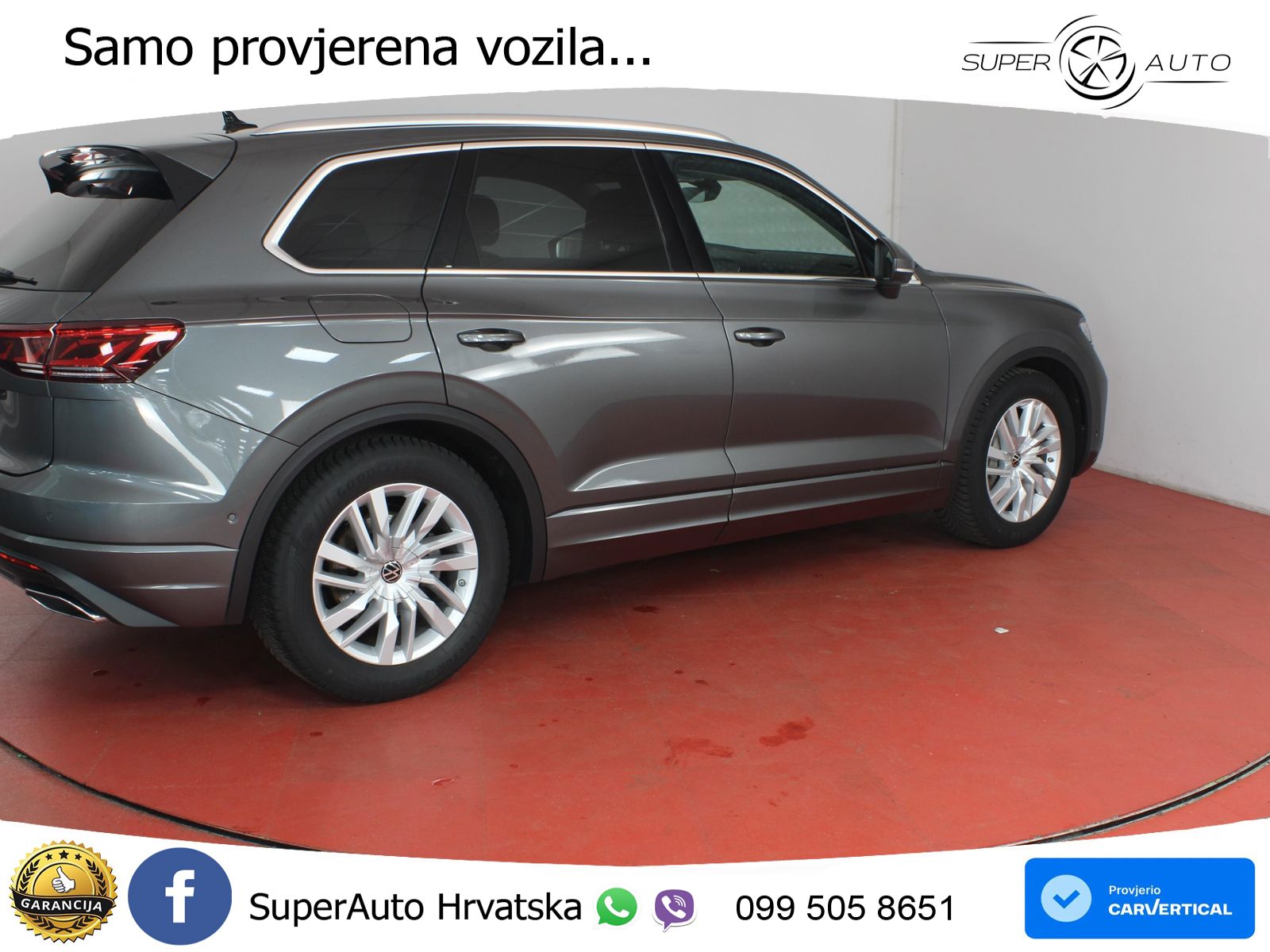 Volkswagen Touareg 3.0 V6 TDI (231 KS) 4MOTION Tiptronic ZRAČNI+ACC+GR SJED+KAM