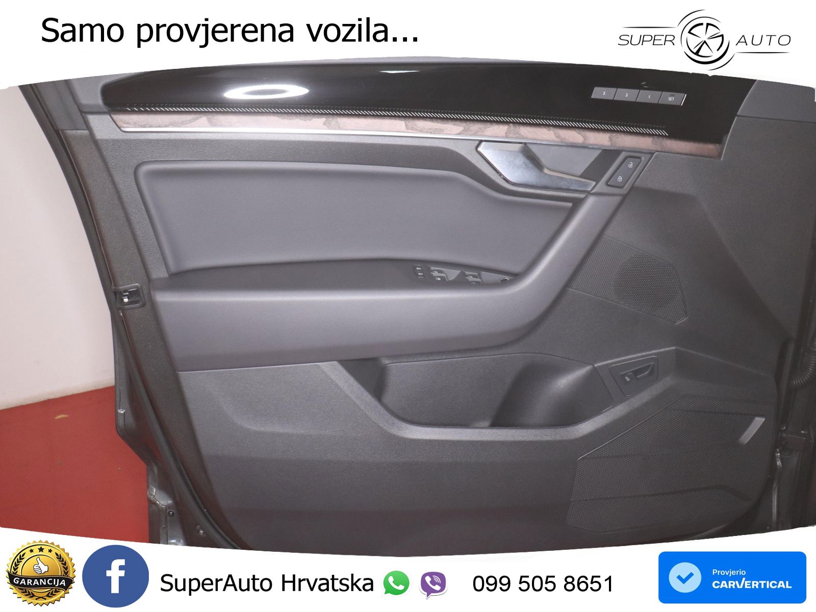 Volkswagen Touareg 3.0 V6 TDI (231 KS) 4MOTION Tiptronic ZRAČNI+ACC+GR SJED+KAM