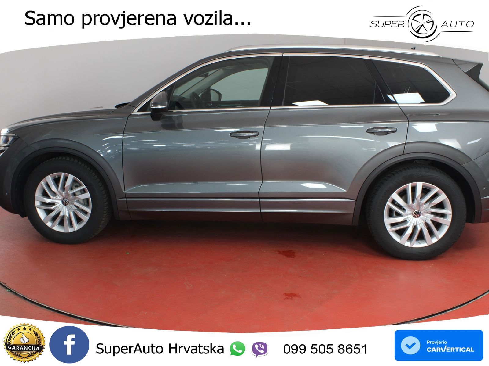 Volkswagen Touareg 3.0 V6 TDI (231 KS) 4MOTION Tiptronic ZRAČNI+ACC+GR SJED+KAM