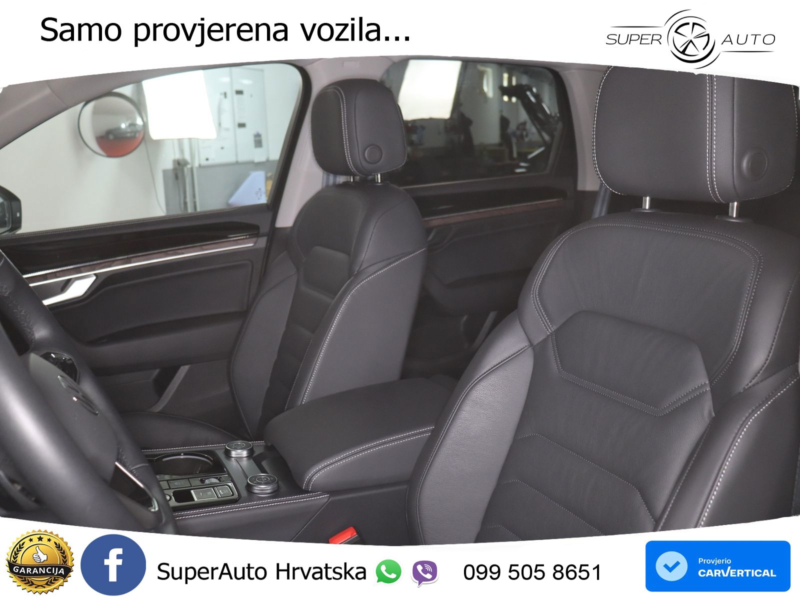 Volkswagen Touareg 3.0 V6 TDI (231 KS) 4MOTION Tiptronic ZRAČNI+ACC+GR SJED+KAM