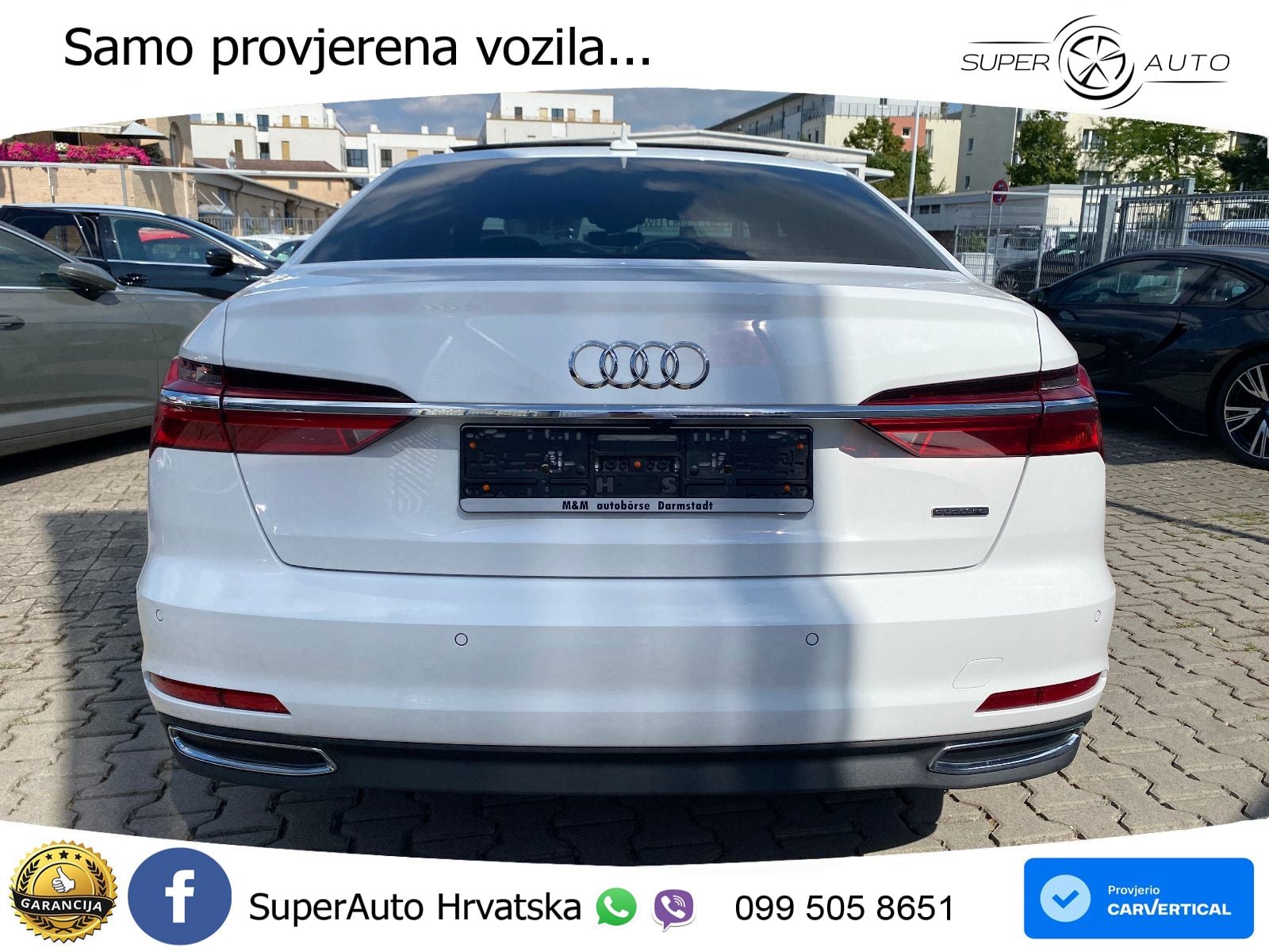 Audi A6 45 TDI V6 (245 KS) quattro ultra S tronic LED+GR SJED+ACC