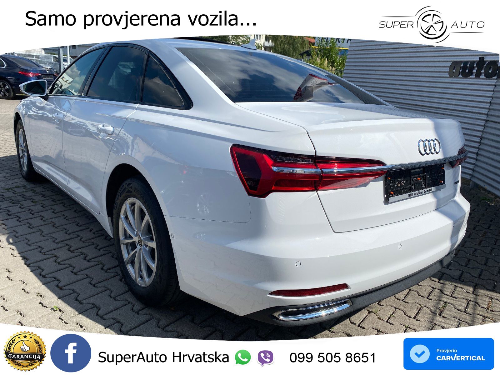 Audi A6 45 TDI V6 (245 KS) quattro ultra S tronic LED+GR SJED+ACC
