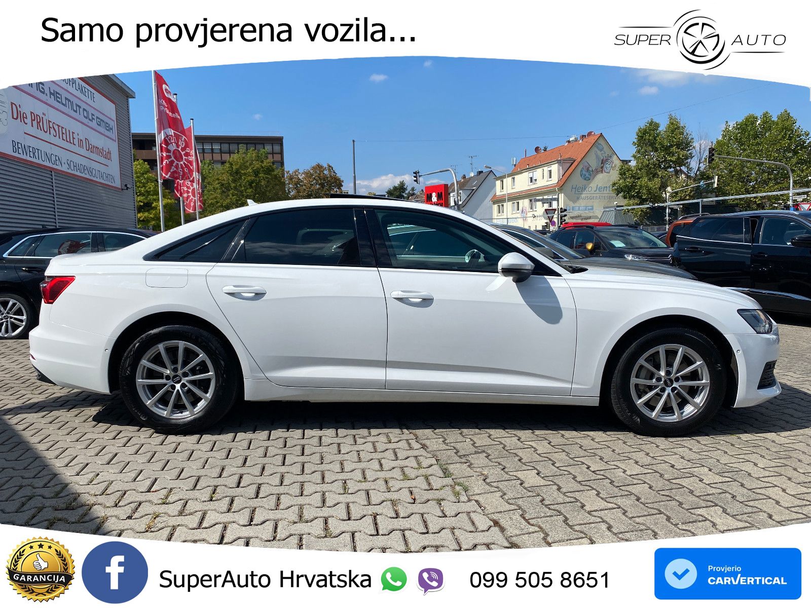Audi A6 45 TDI V6 (245 KS) quattro ultra S tronic LED+GR SJED+ACC