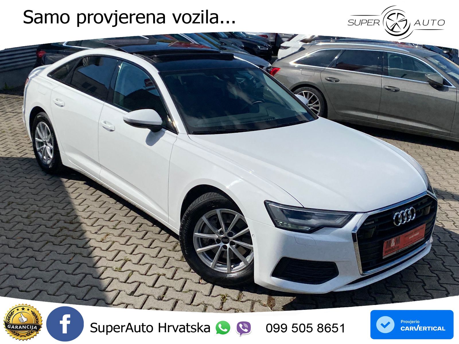 Audi A6 45 TDI V6 (245 KS) quattro ultra S tronic LED+GR SJED+ACC