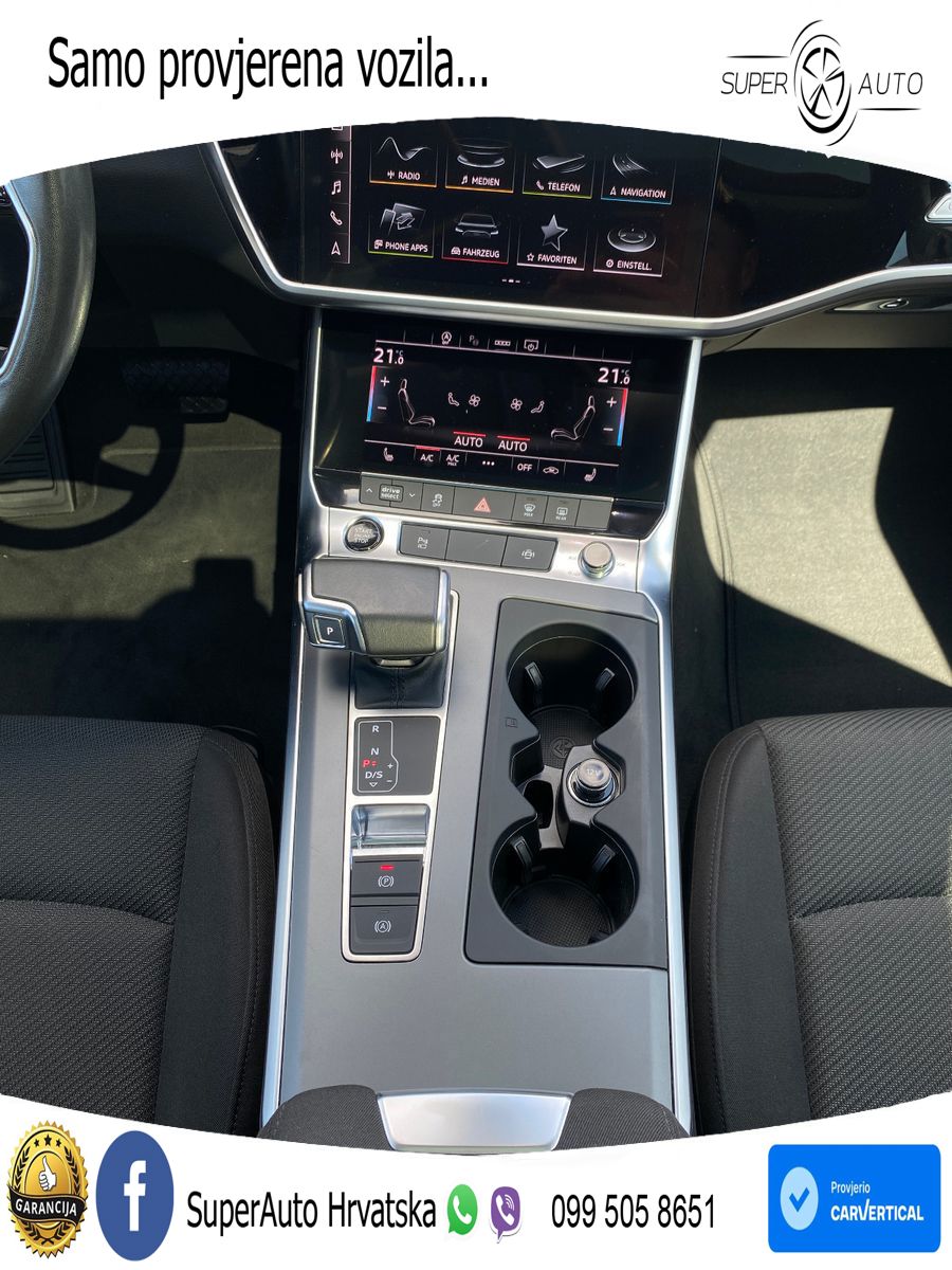 Audi A6 45 TDI V6 (245 KS) quattro ultra S tronic LED+GR SJED+ACC