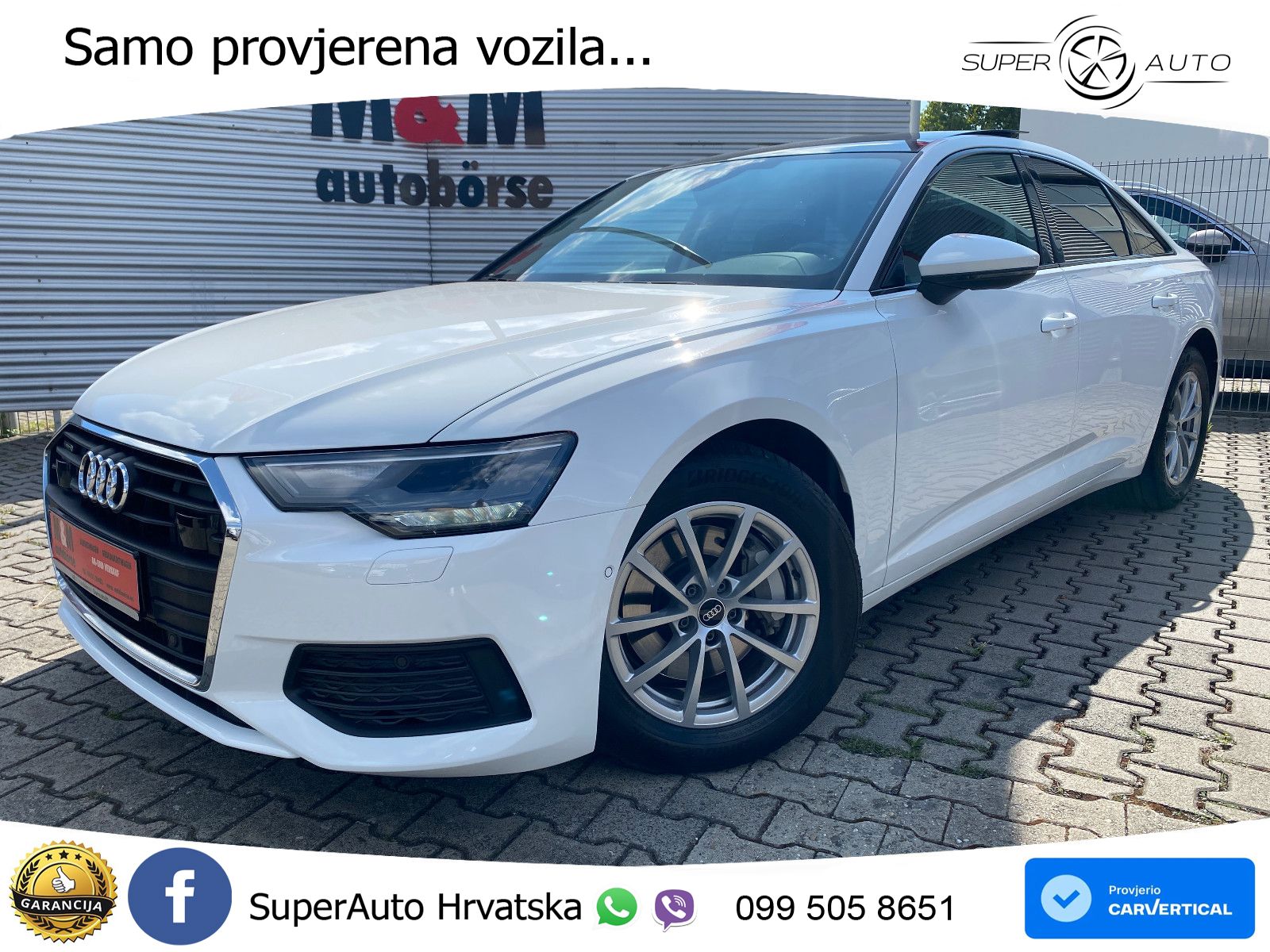 Audi A6 45 TDI V6 (245 KS) quattro ultra S tronic LED+GR SJED+ACC