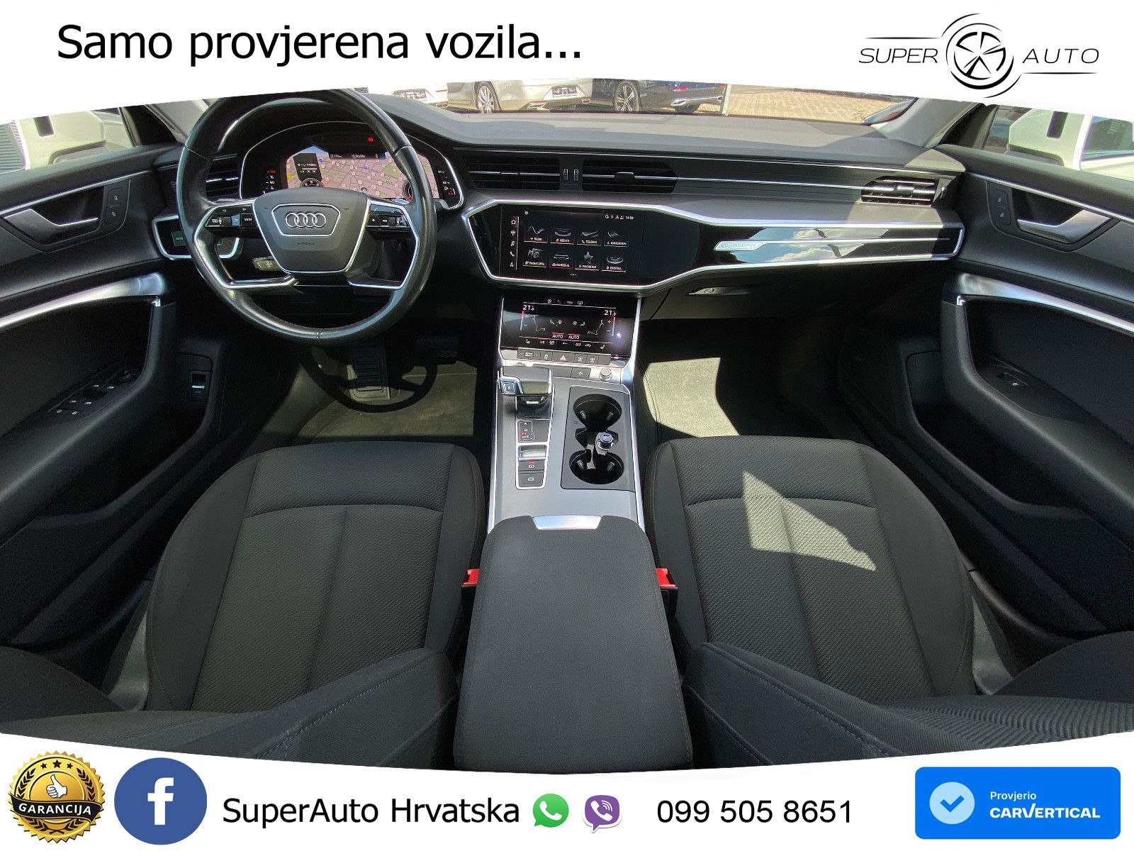 Audi A6 45 TDI V6 (245 KS) quattro ultra S tronic LED+GR SJED+ACC
