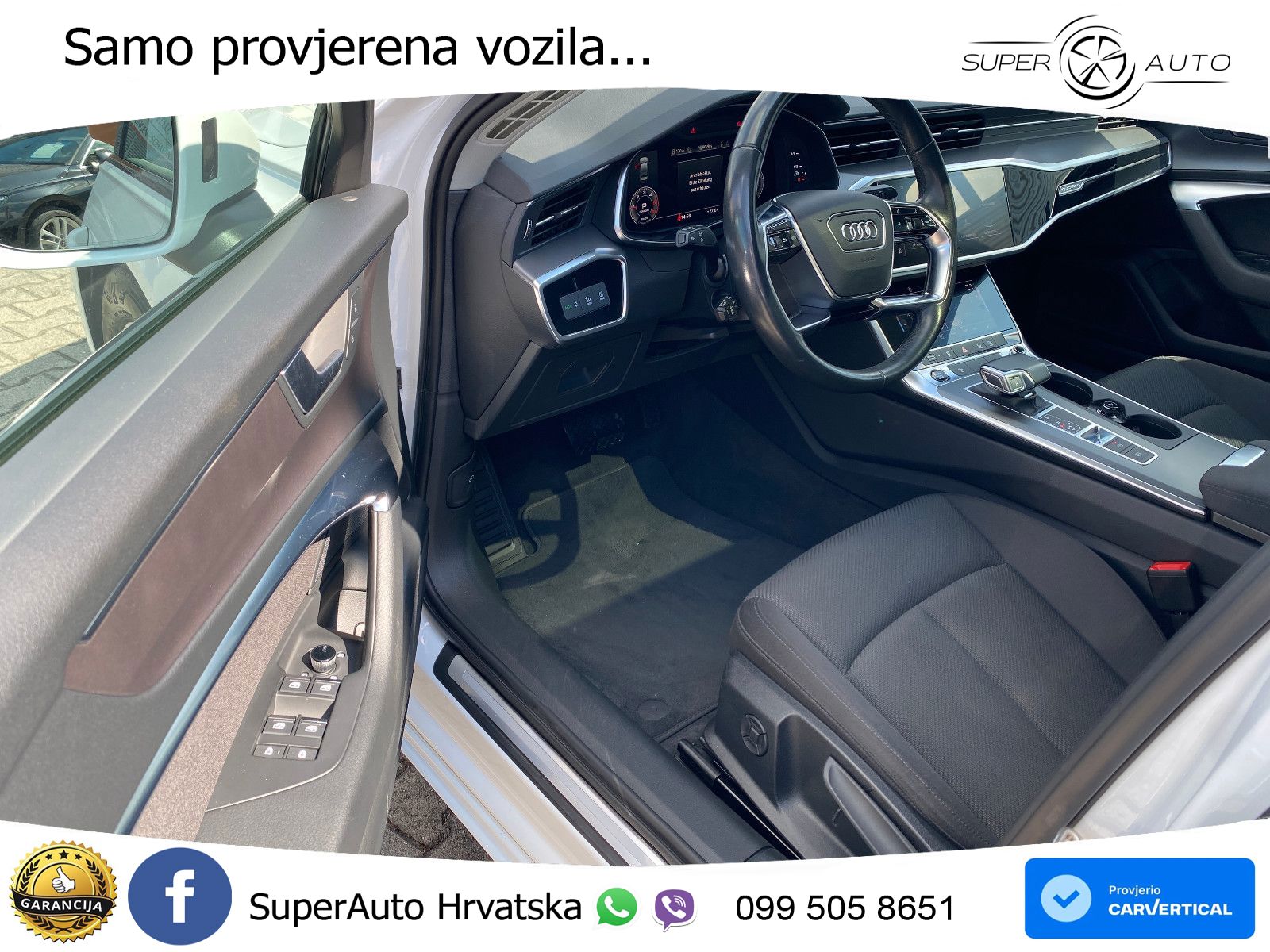 Audi A6 45 TDI V6 (245 KS) quattro ultra S tronic LED+GR SJED+ACC