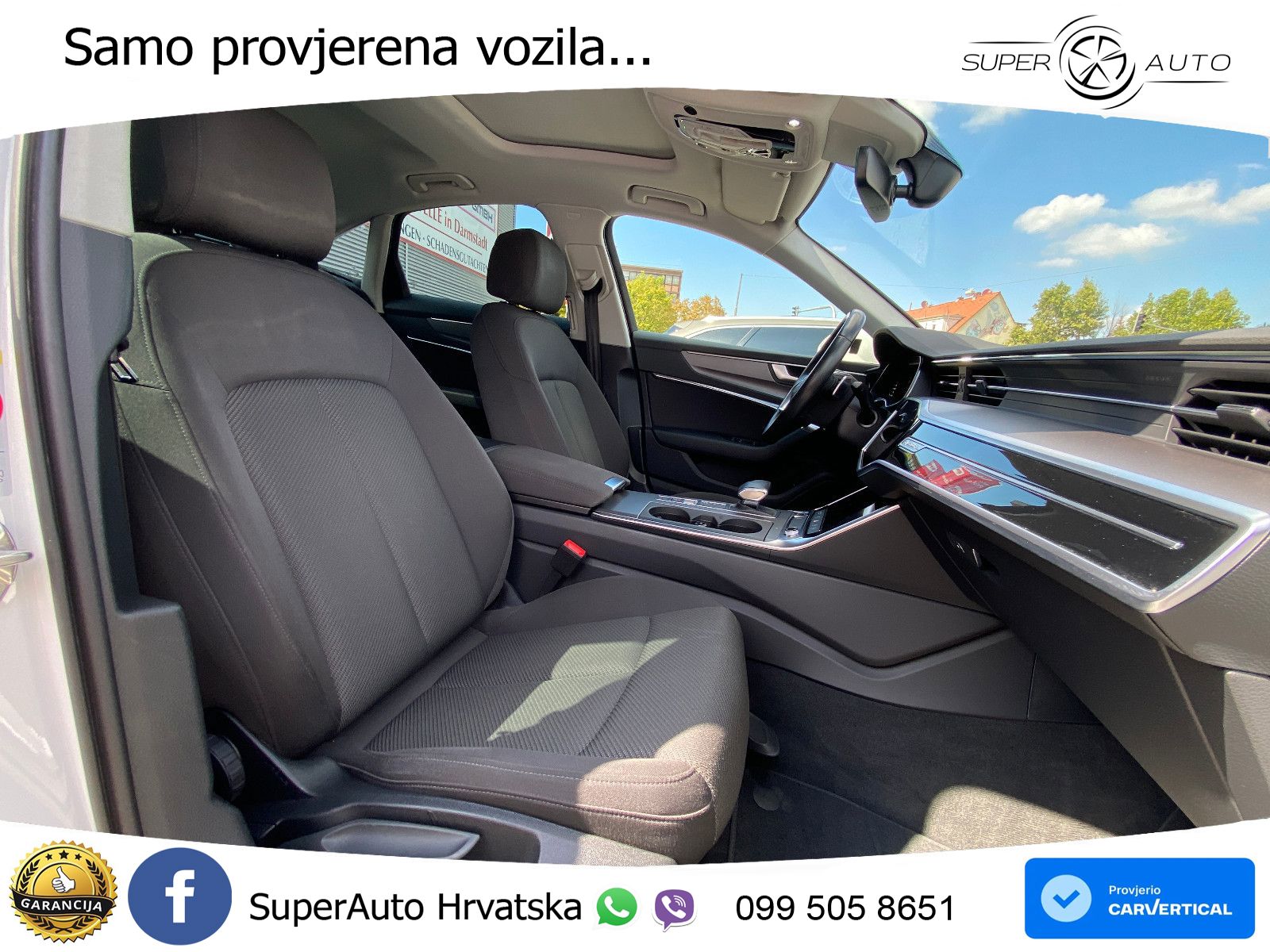 Audi A6 45 TDI V6 (245 KS) quattro ultra S tronic LED+GR SJED+ACC