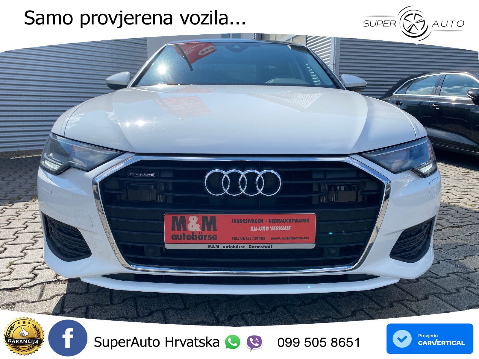 Audi A6 45 TDI V6 (245 KS) quattro ultra S tronic LED+GR SJED+ACC