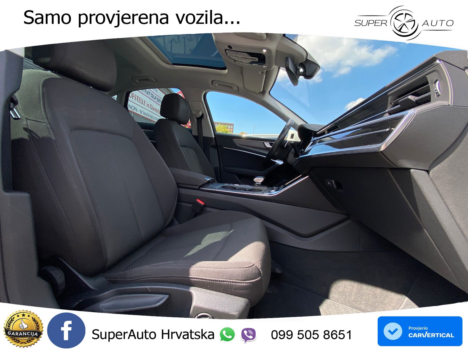 Audi A6 45 TDI V6 (245 KS) quattro ultra S tronic LED+GR SJED+ACC