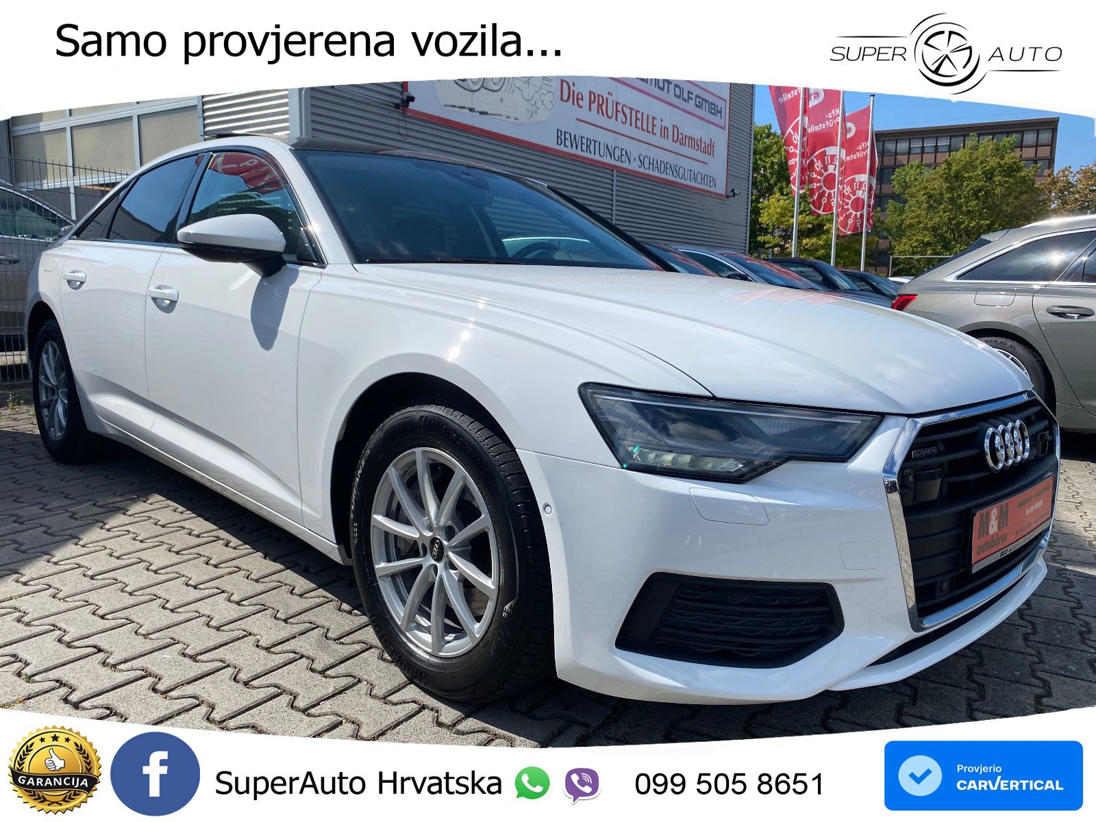 Audi A6 45 TDI V6 (245 KS) quattro ultra S tronic LED+GR SJED+ACC