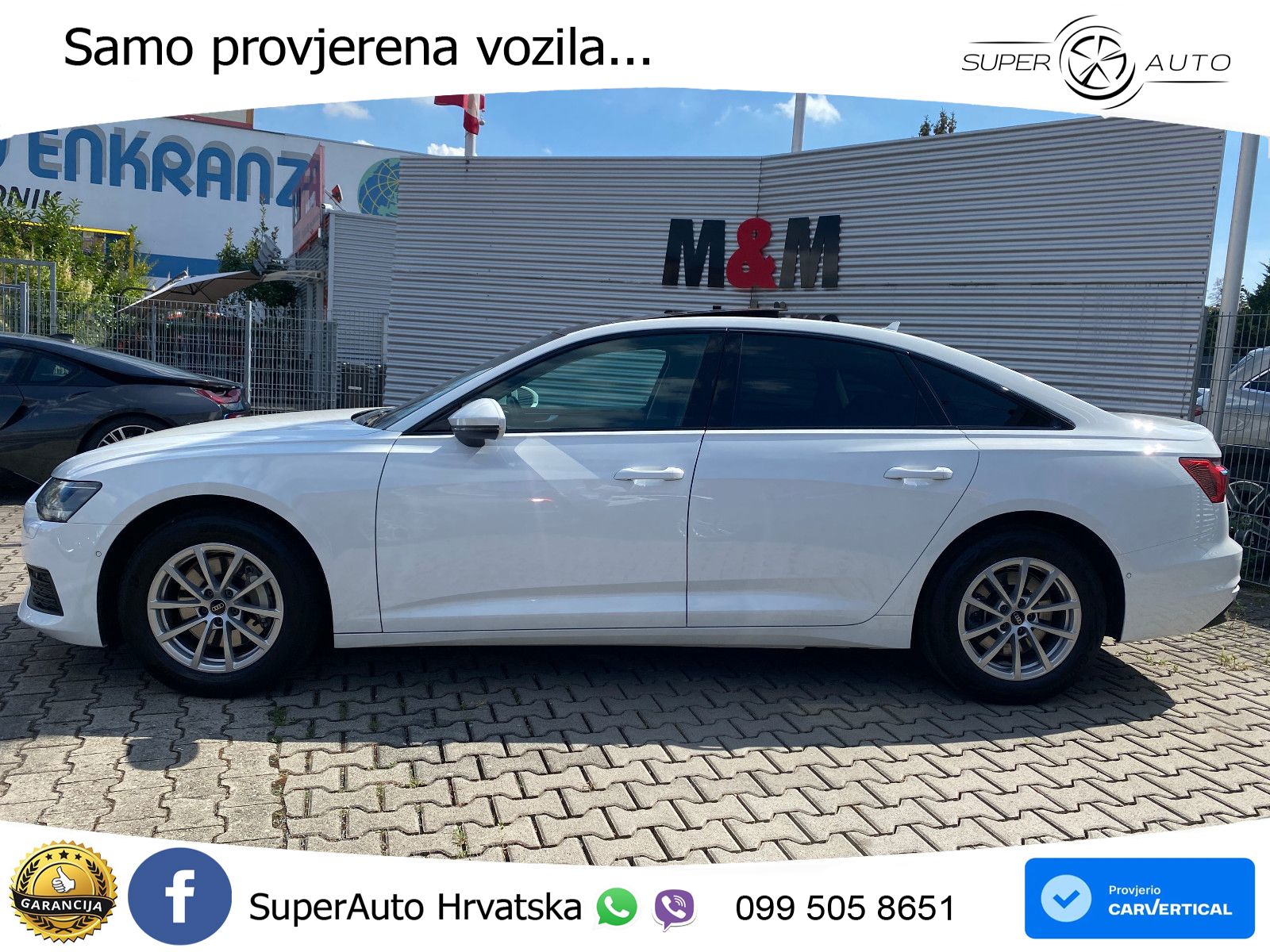 Audi A6 45 TDI V6 (245 KS) quattro ultra S tronic LED+GR SJED+ACC