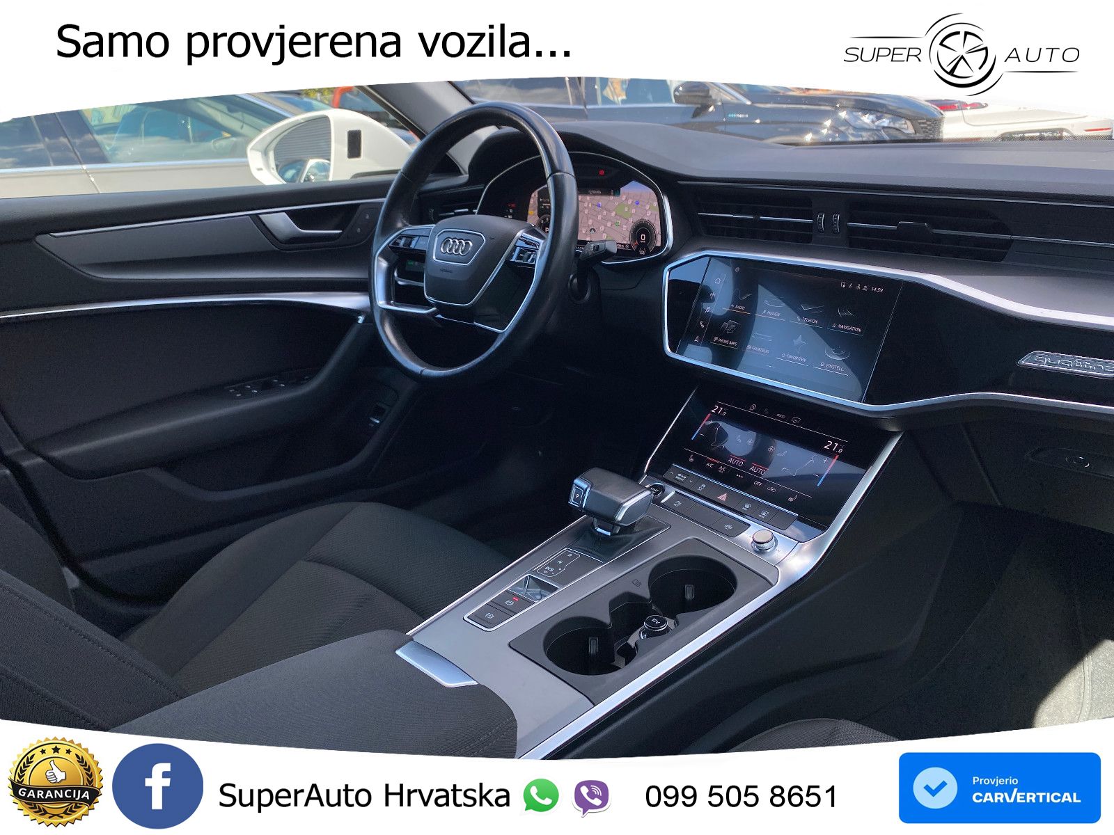 Audi A6 45 TDI V6 (245 KS) quattro ultra S tronic LED+GR SJED+ACC