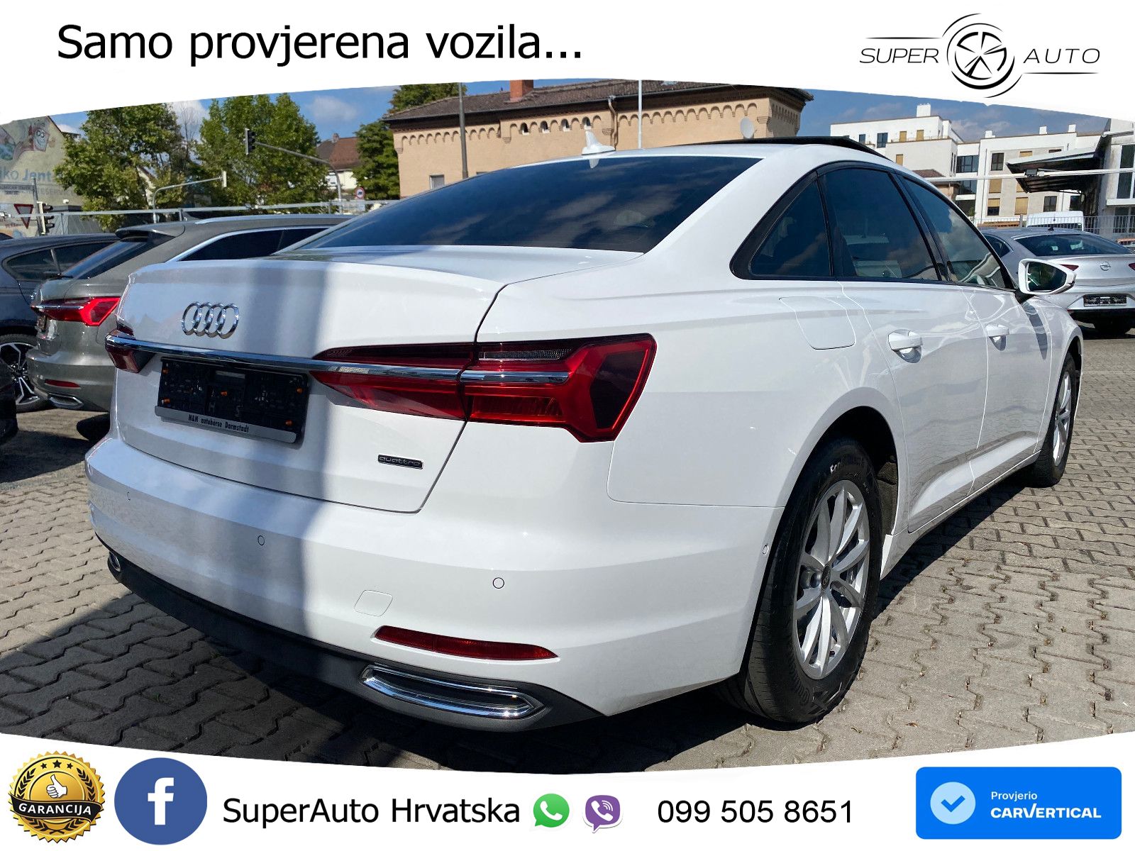 Audi A6 45 TDI V6 (245 KS) quattro ultra S tronic LED+GR SJED+ACC
