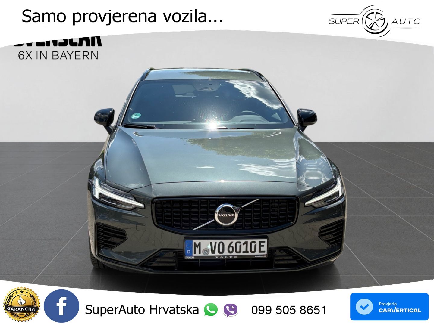 Volvo V60 2.0 T8 AWD Geartronic LED+GR SJED+ACC