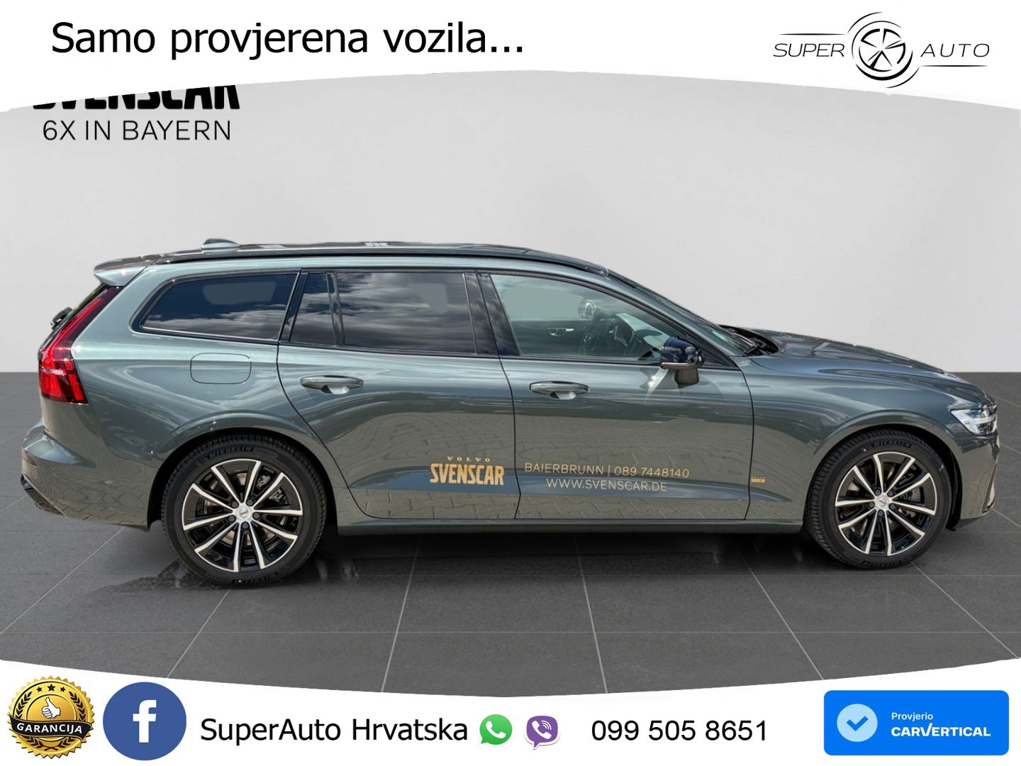 Volvo V60 2.0 T8 AWD Geartronic LED+GR SJED+ACC