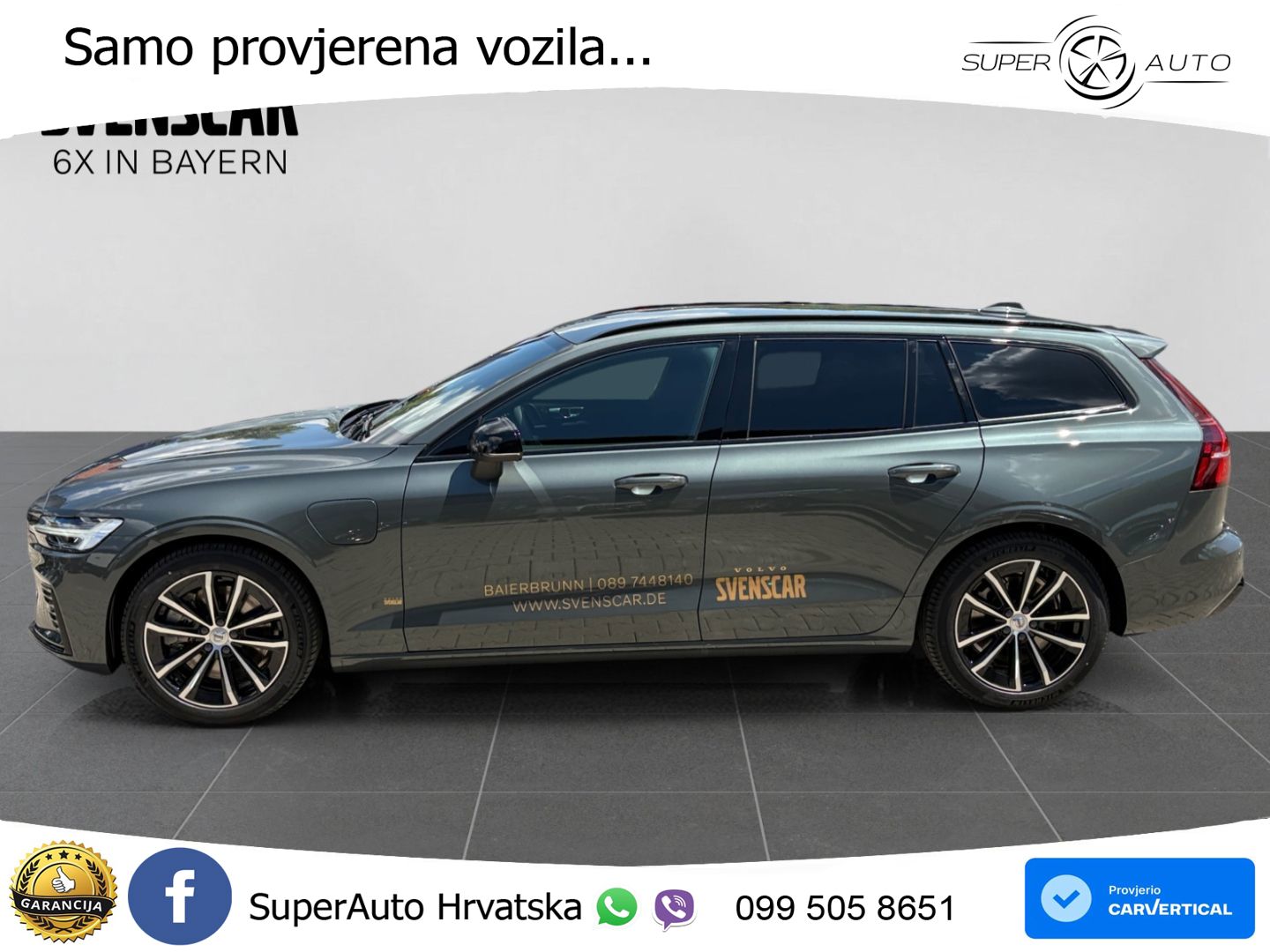 Volvo V60 2.0 T8 AWD Geartronic LED+GR SJED+ACC