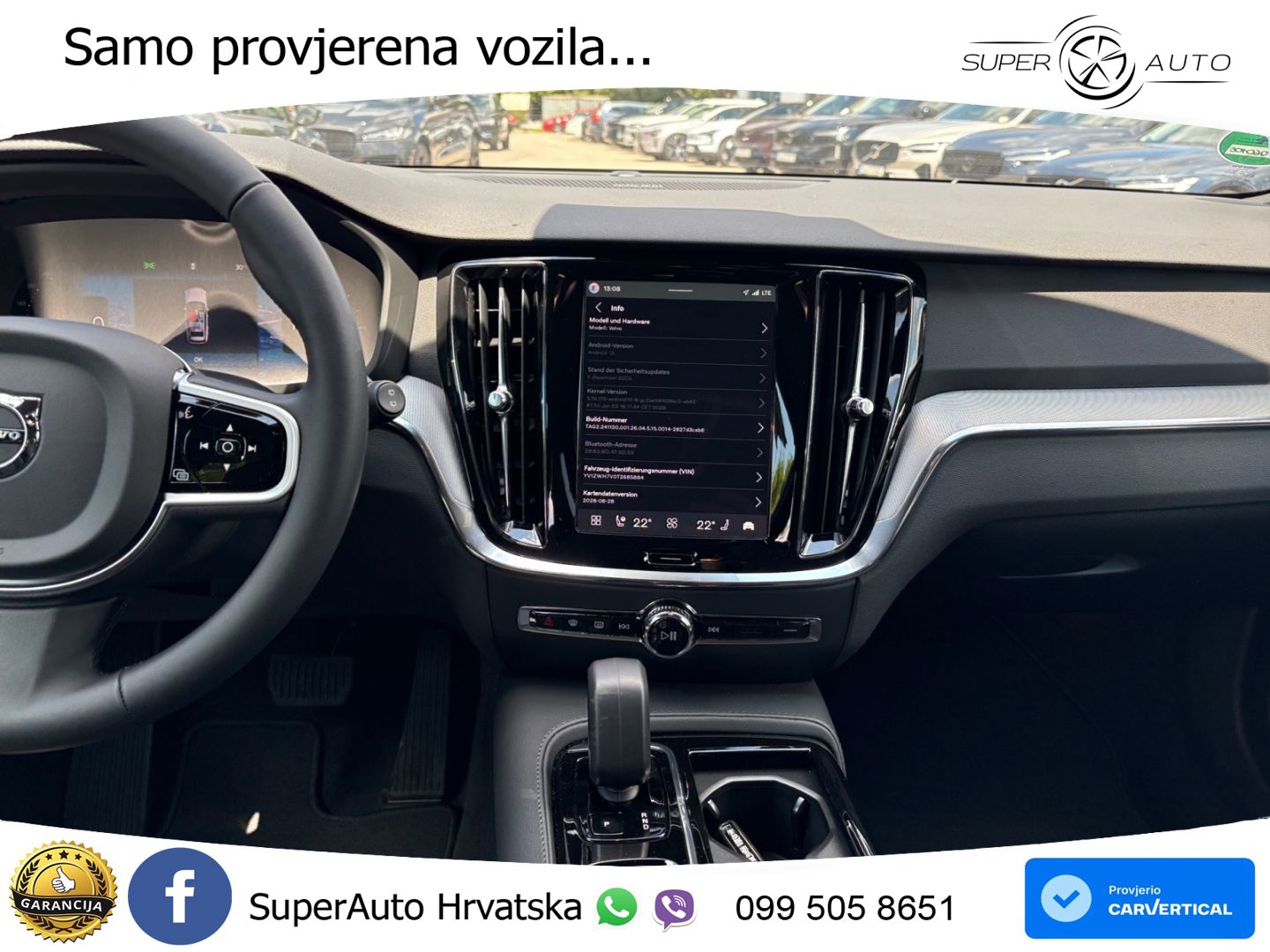 Volvo V60 2.0 T8 AWD Geartronic LED+GR SJED+ACC
