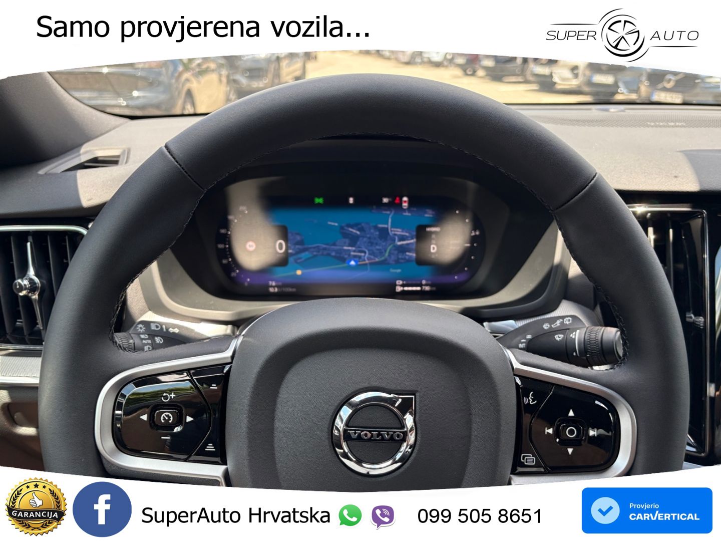 Volvo V60 2.0 T8 AWD Geartronic LED+GR SJED+ACC
