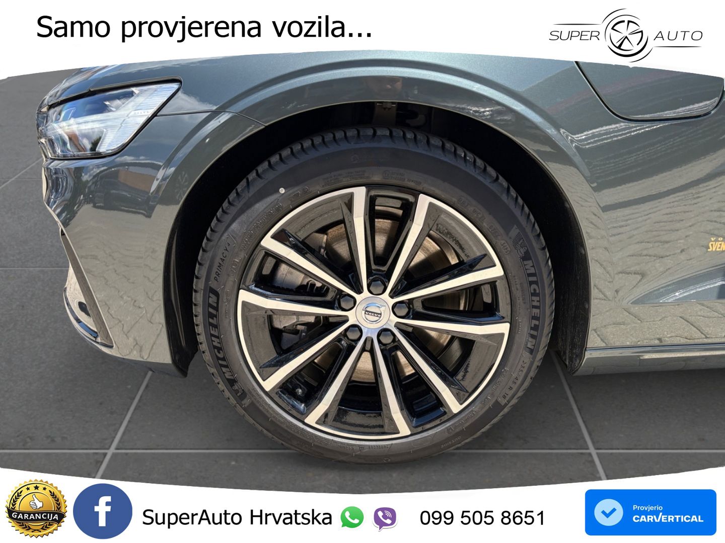 Volvo V60 2.0 T8 AWD Geartronic LED+GR SJED+ACC