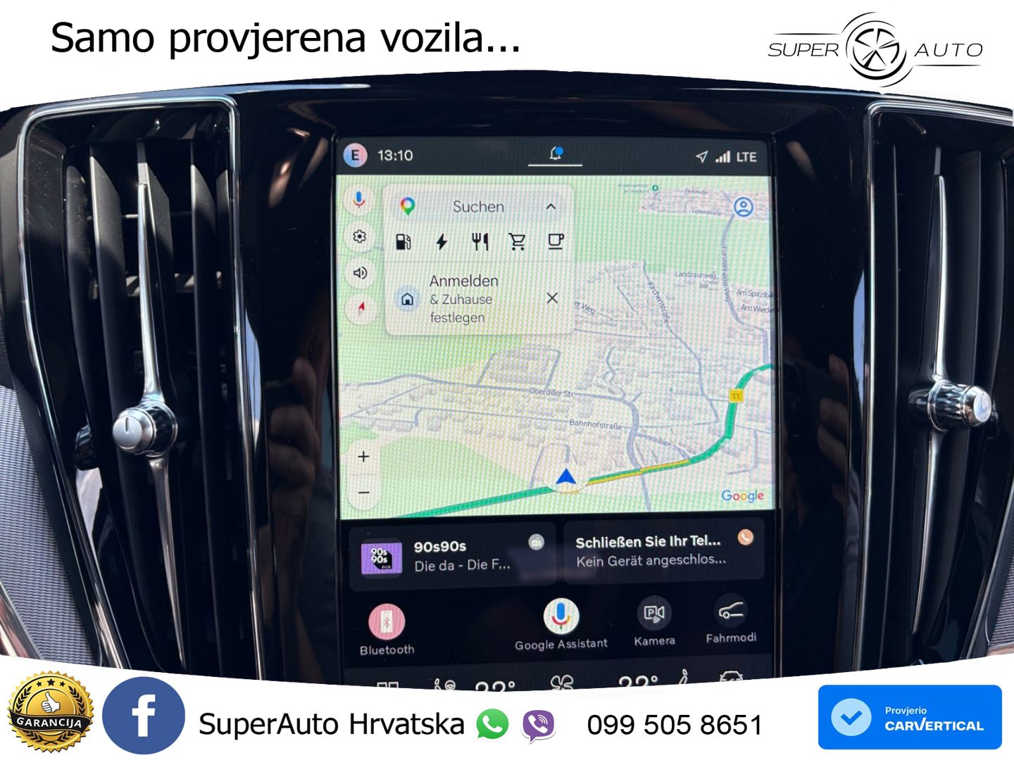 Volvo V60 2.0 T8 AWD Geartronic LED+GR SJED+ACC