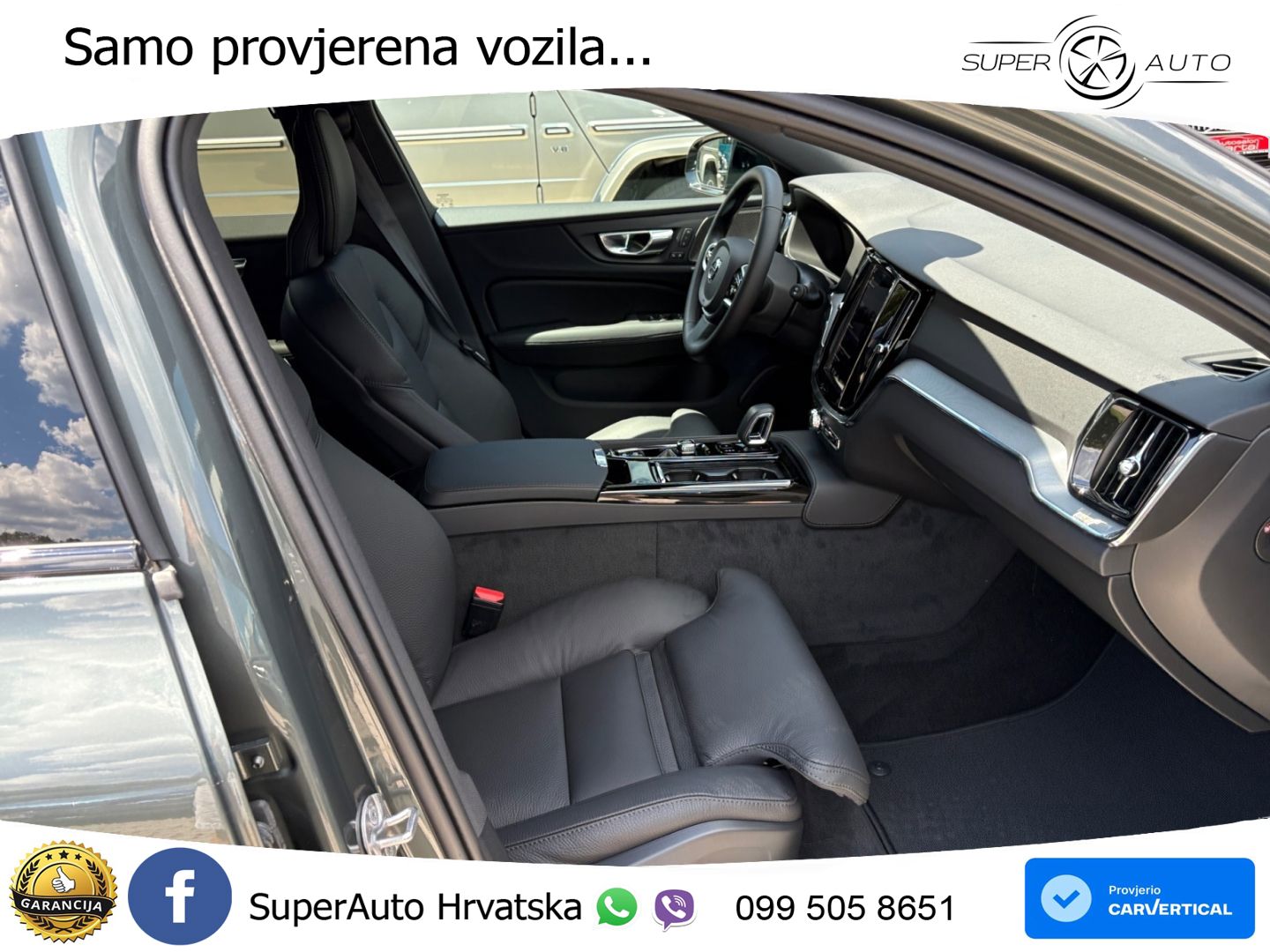 Volvo V60 2.0 T8 AWD Geartronic LED+GR SJED+ACC