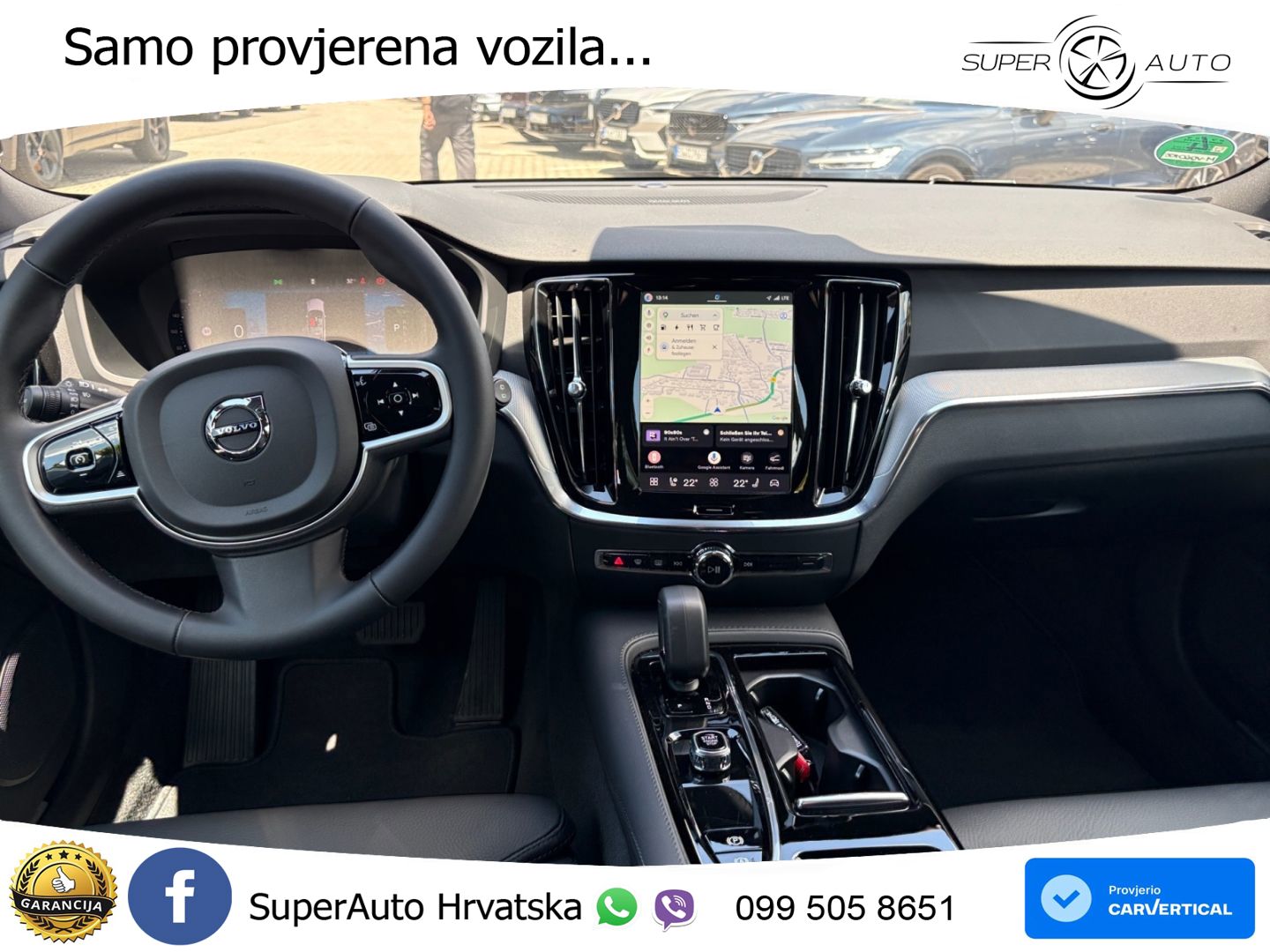 Volvo V60 2.0 T8 AWD Geartronic LED+GR SJED+ACC