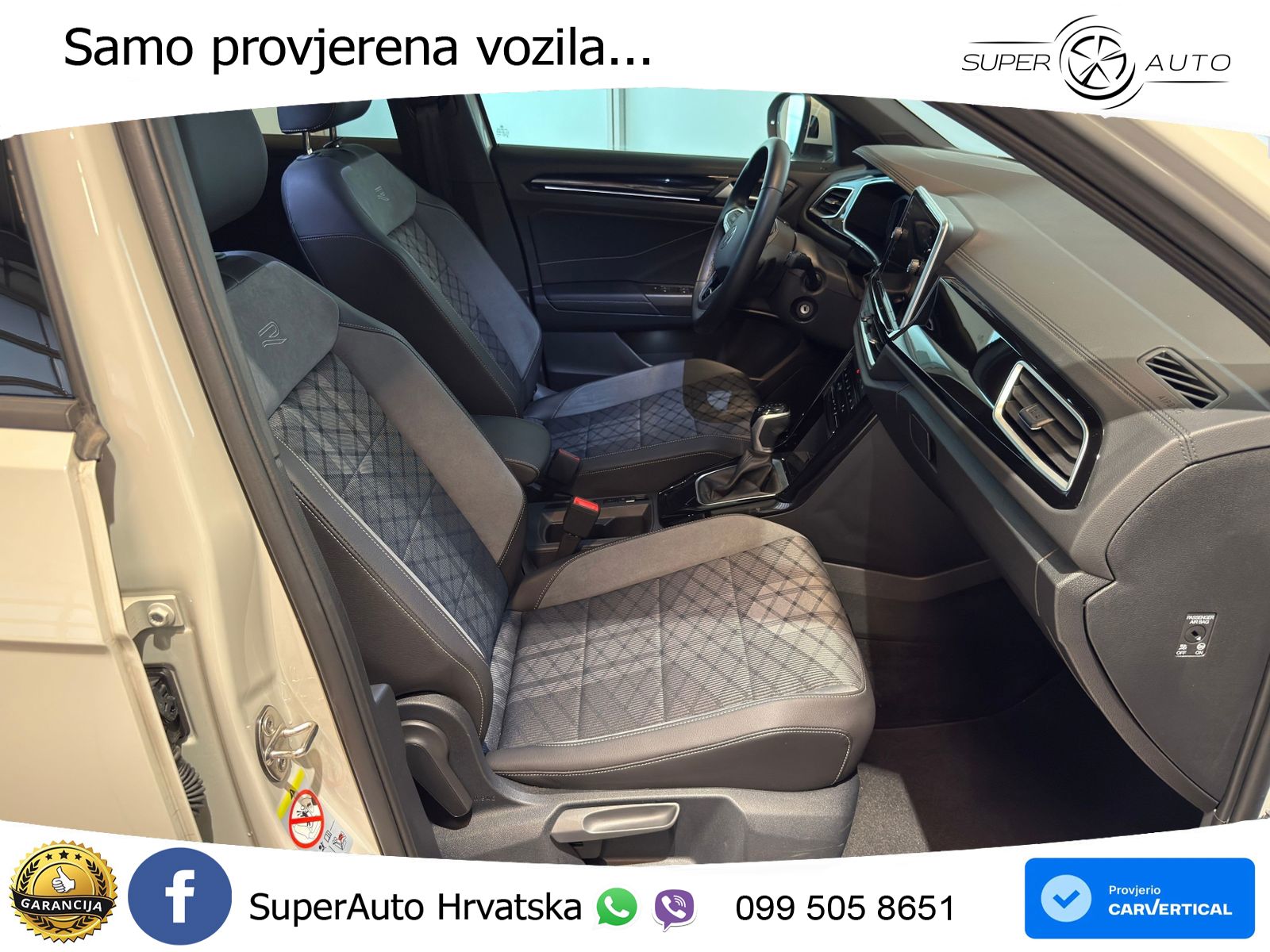 Volkswagen T-Roc 1.5 TSI (150 KS) DSG R-Line LED+GR SJED+ACC