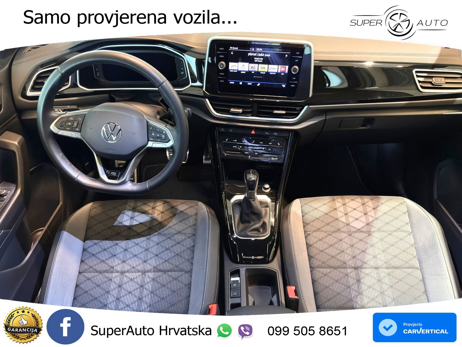Volkswagen T-Roc 1.5 TSI (150 KS) DSG R-Line LED+GR SJED+ACC