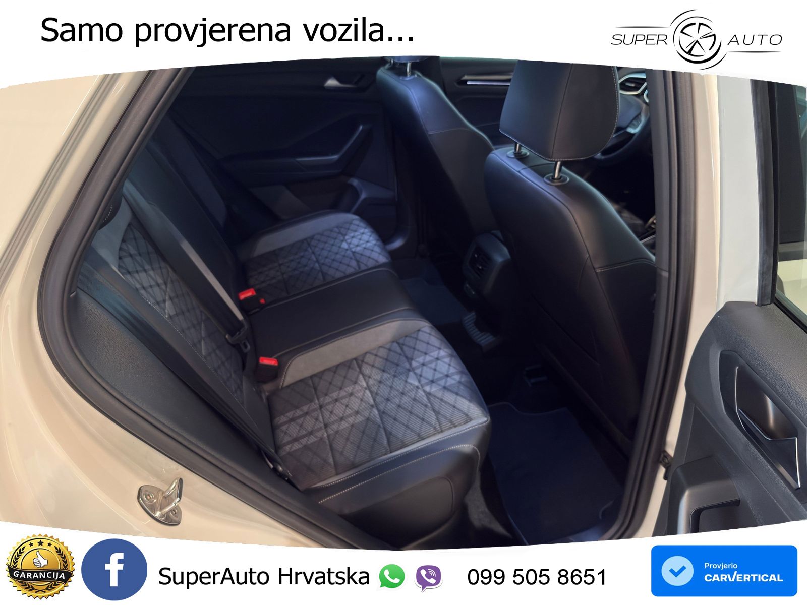 Volkswagen T-Roc 1.5 TSI (150 KS) DSG R-Line LED+GR SJED+ACC