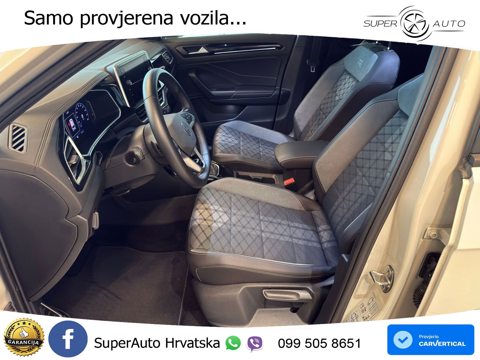 Volkswagen T-Roc 1.5 TSI (150 KS) DSG R-Line LED+GR SJED+ACC
