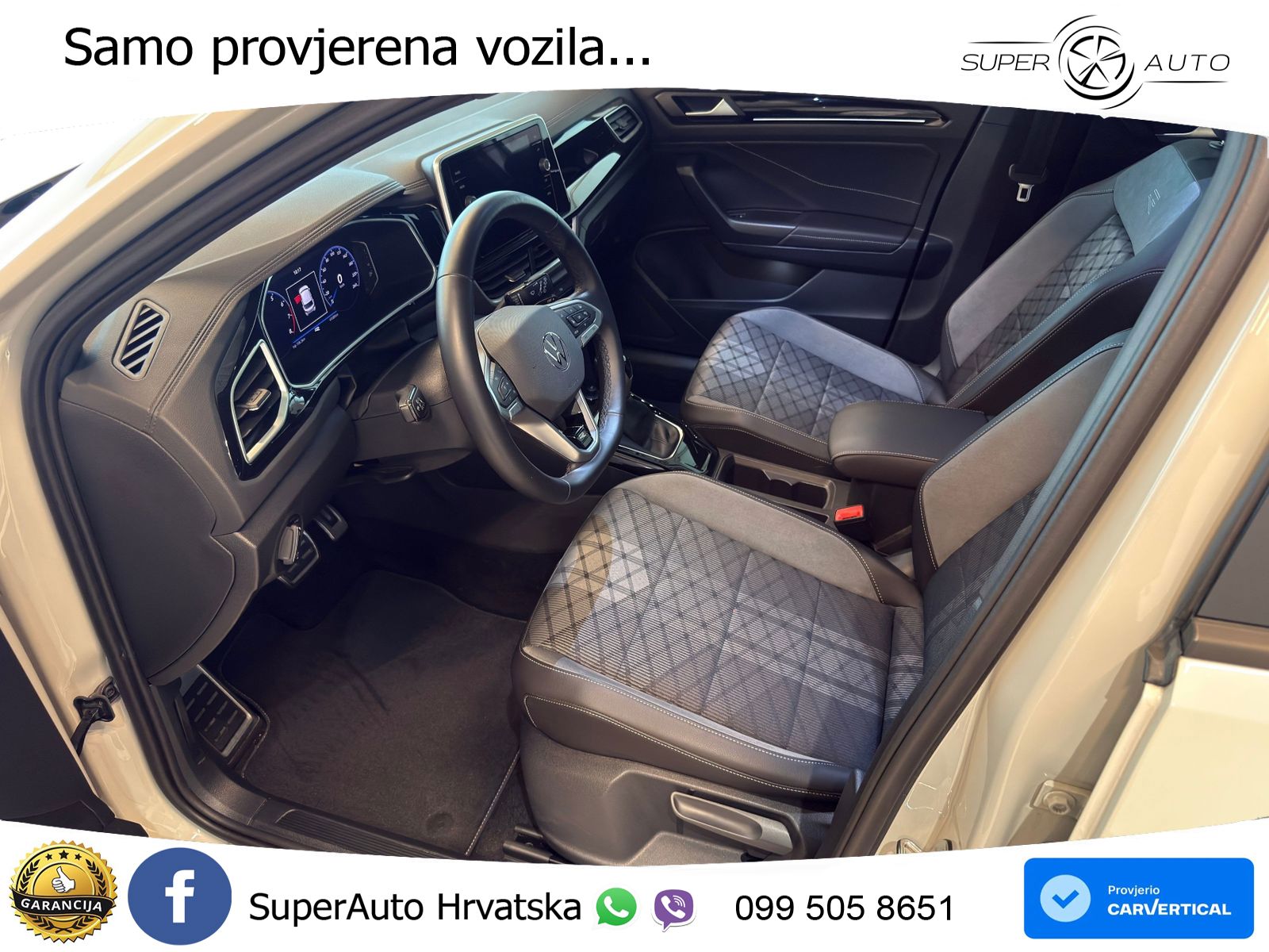Volkswagen T-Roc 1.5 TSI (150 KS) DSG R-Line LED+GR SJED+ACC