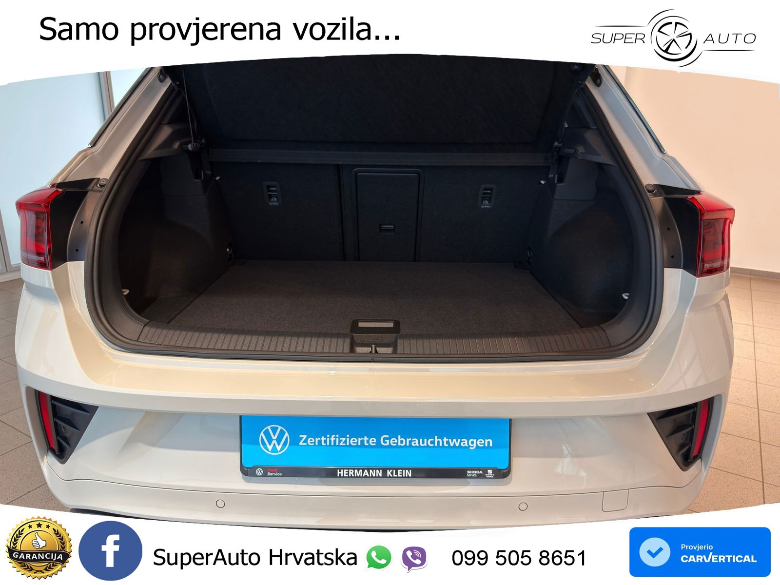 Volkswagen T-Roc 1.5 TSI (150 KS) DSG R-Line LED+GR SJED+ACC