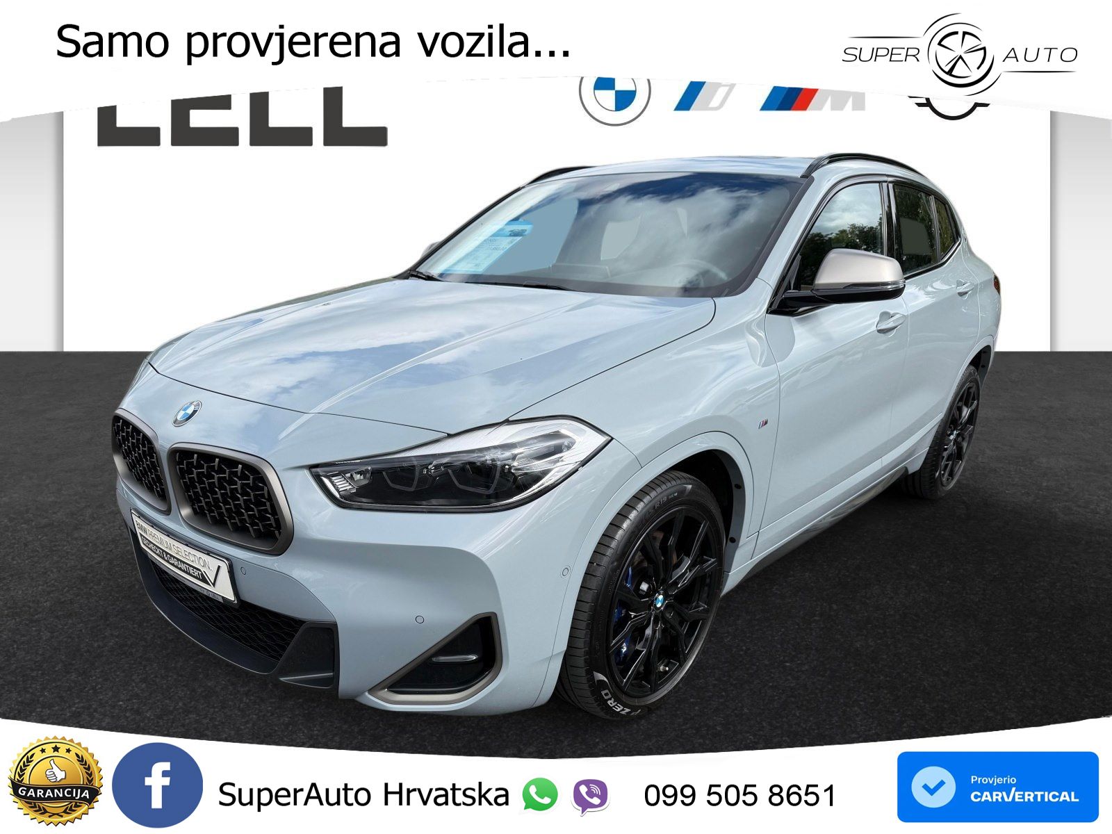 BMW X2 M35i xDrive Steptronic LED+GR SJED+ACC