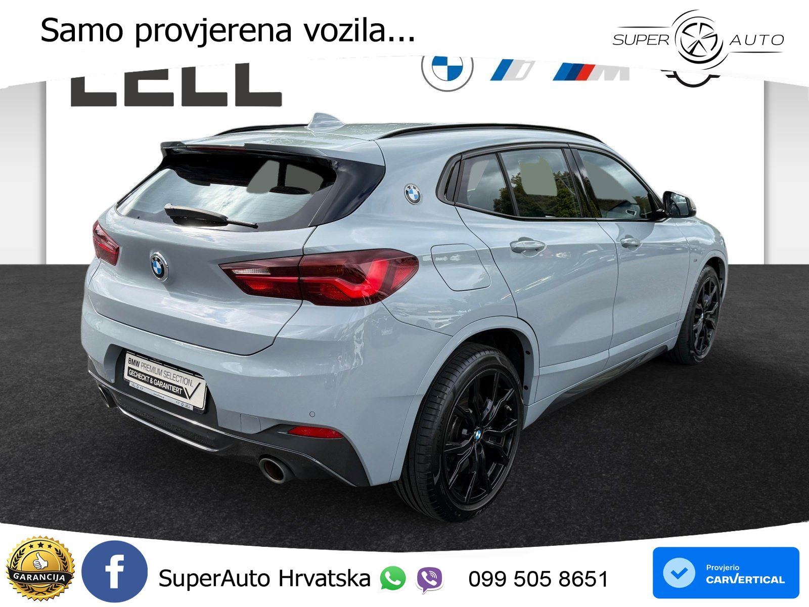 BMW X2 M35i xDrive Steptronic LED+GR SJED+ACC
