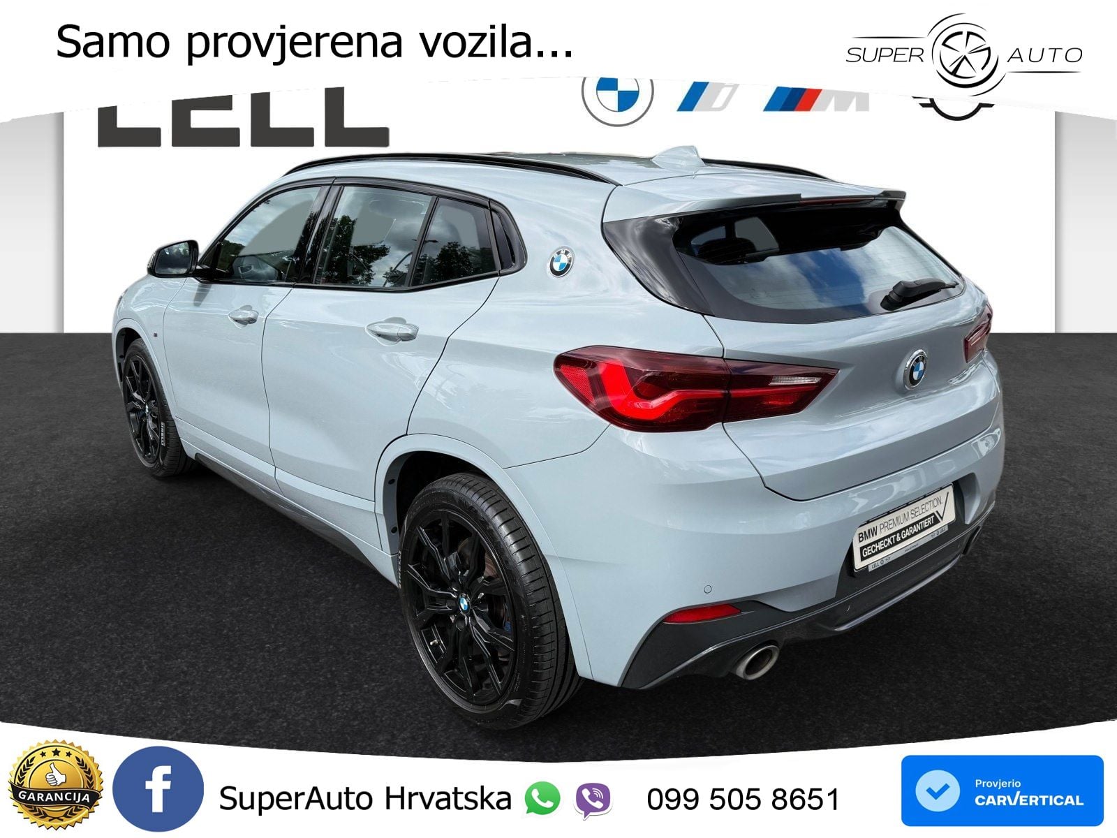 BMW X2 M35i xDrive Steptronic LED+GR SJED+ACC