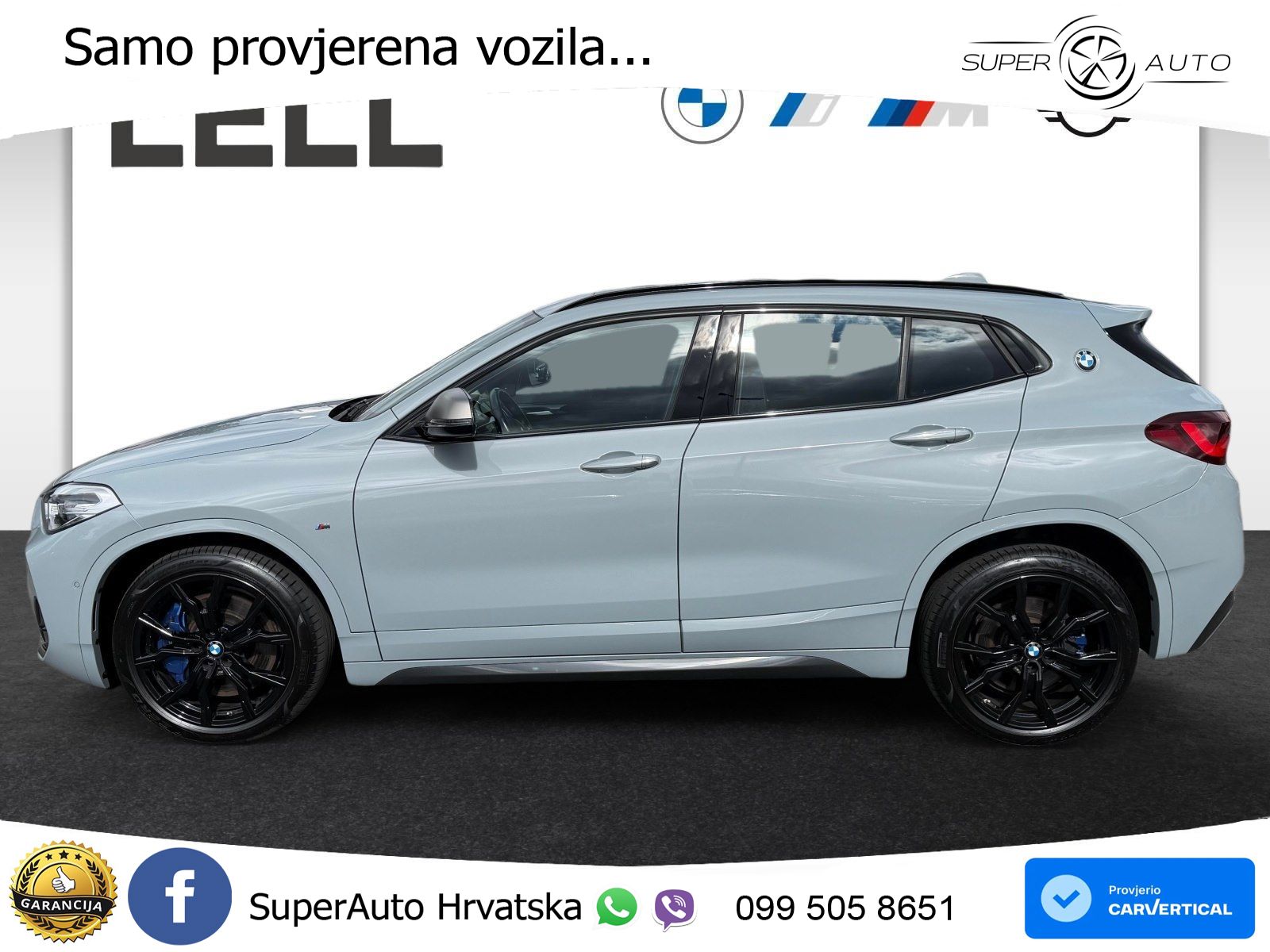 BMW X2 M35i xDrive Steptronic LED+GR SJED+ACC