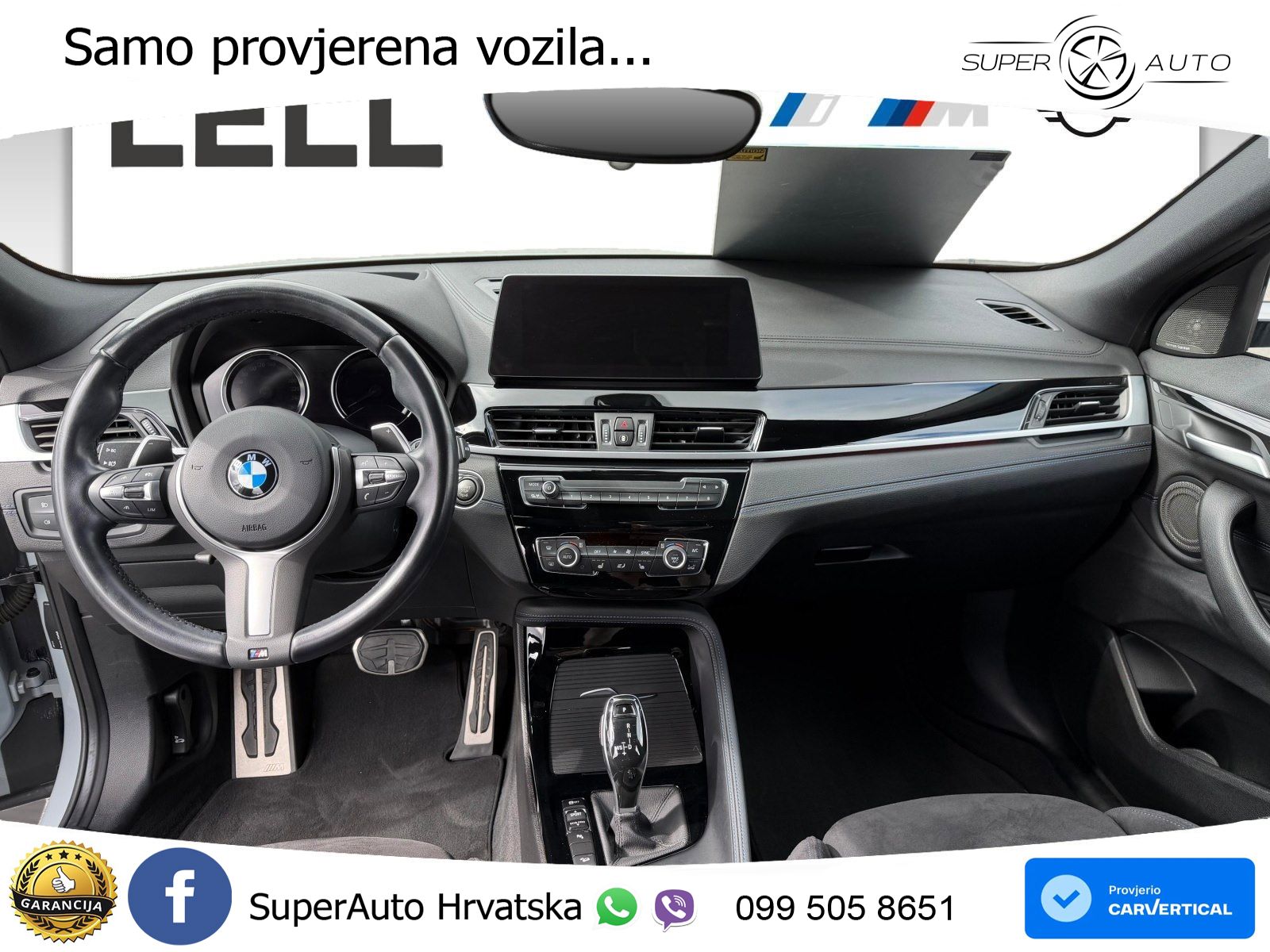 BMW X2 M35i xDrive Steptronic LED+GR SJED+ACC