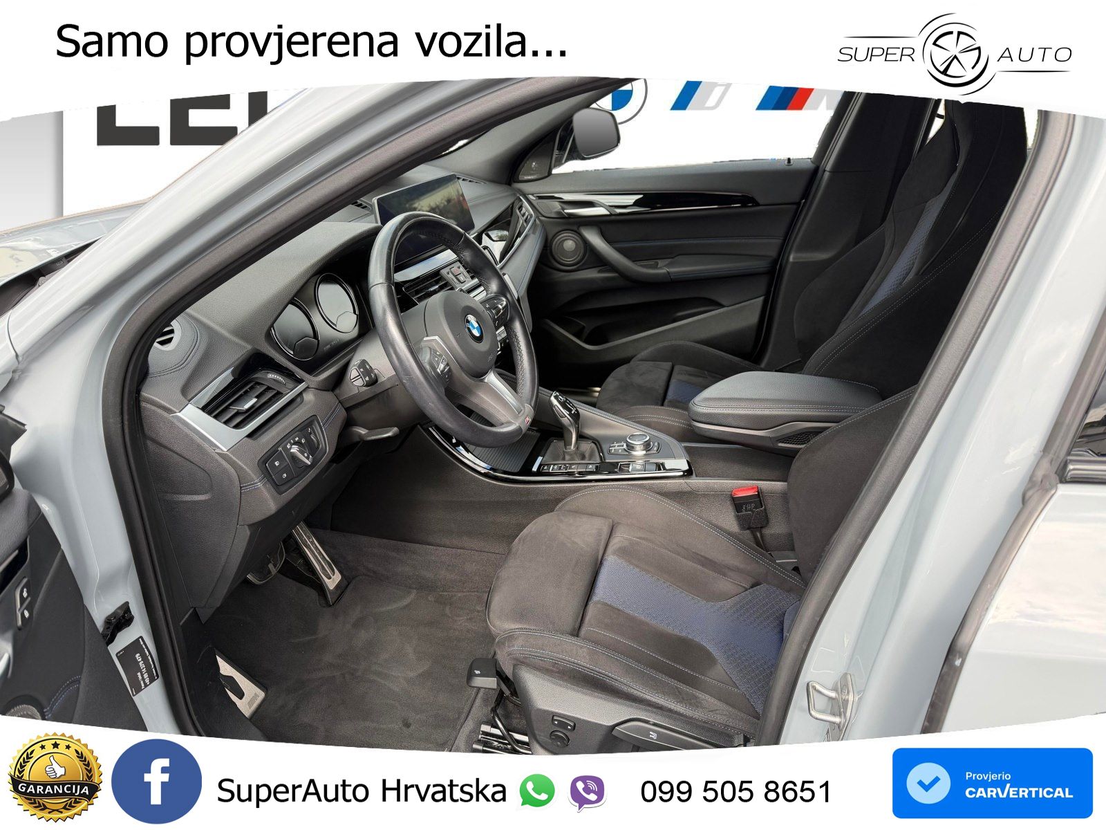 BMW X2 M35i xDrive Steptronic LED+GR SJED+ACC