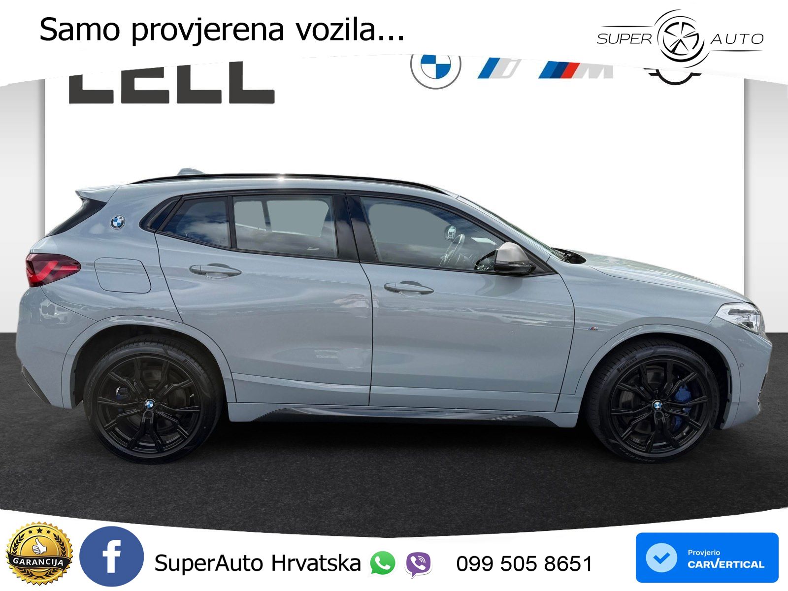 BMW X2 M35i xDrive Steptronic LED+GR SJED+ACC