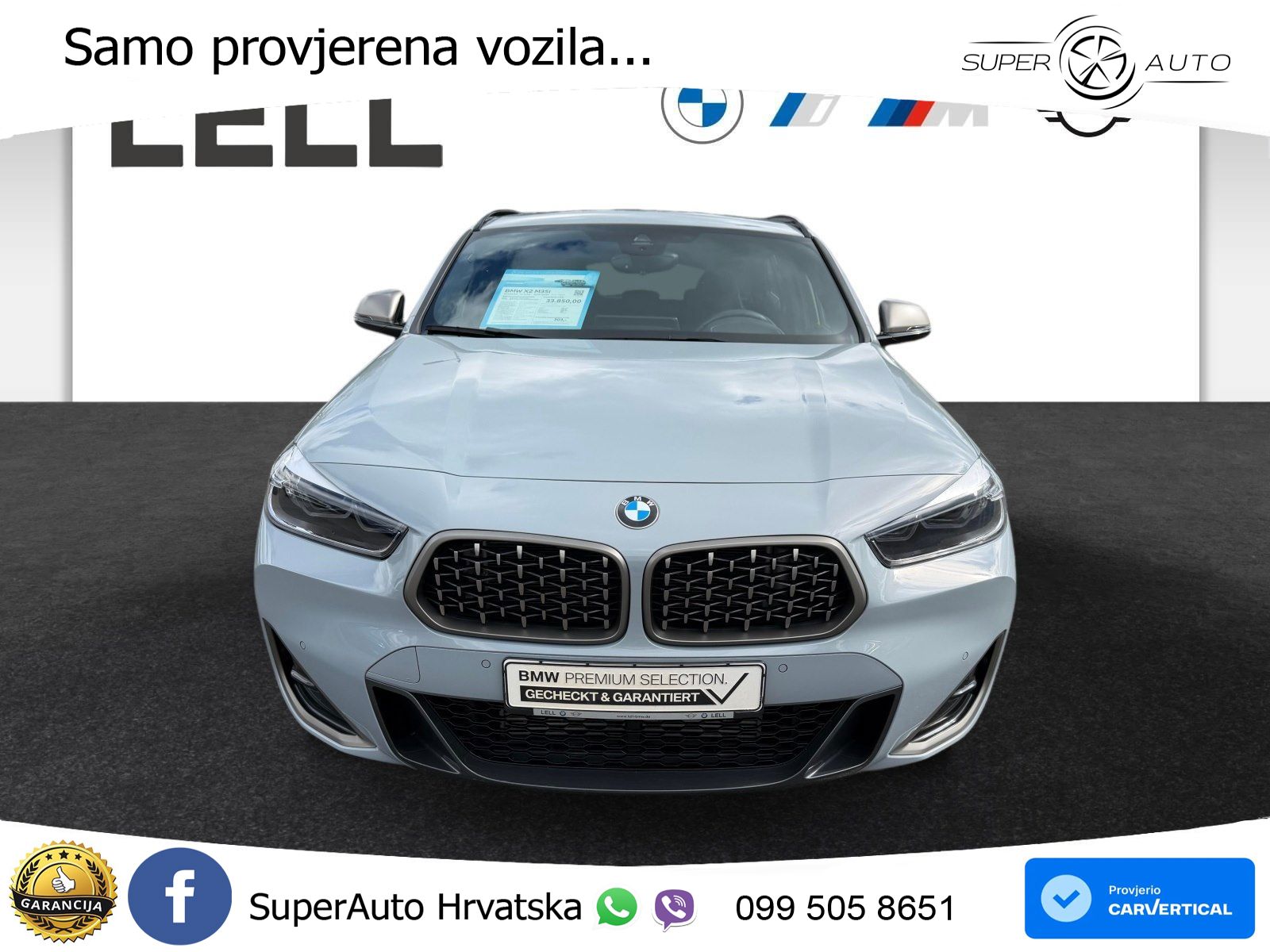 BMW X2 M35i xDrive Steptronic LED+GR SJED+ACC