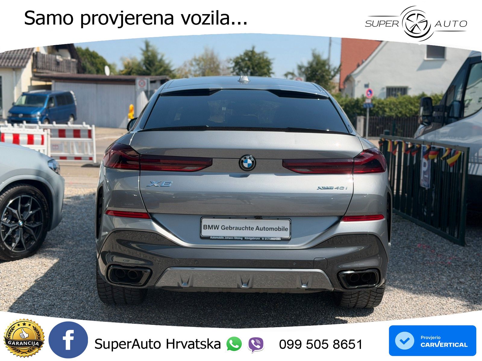 BMW X6 40i (381 KS) xDrive Steptronic M Sport LED+GR SJED+ACC
