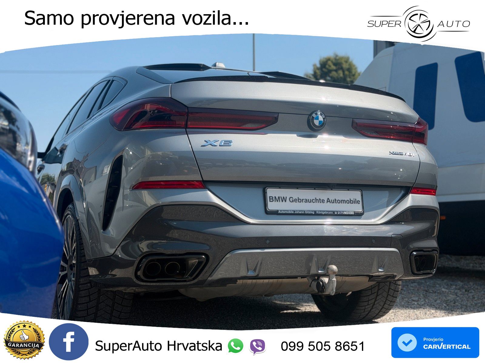 BMW X6 40i (381 KS) xDrive Steptronic M Sport LED+GR SJED+ACC
