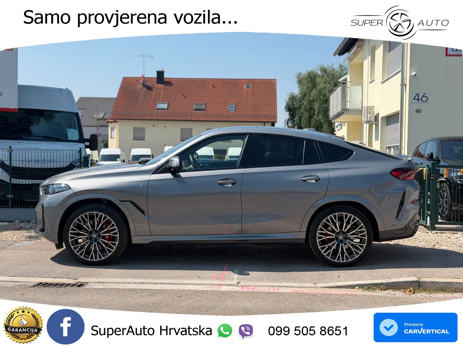 BMW X6 40i (381 KS) xDrive Steptronic M Sport LED+GR SJED+ACC