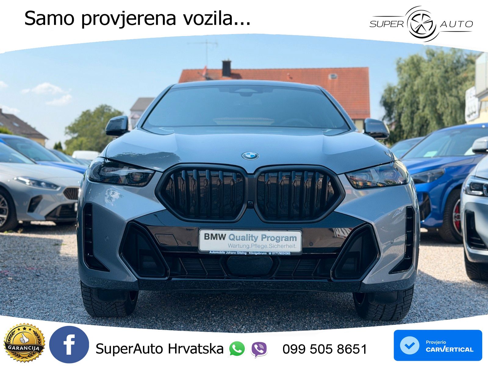 BMW X6 40i (381 KS) xDrive Steptronic M Sport LED+GR SJED+ACC