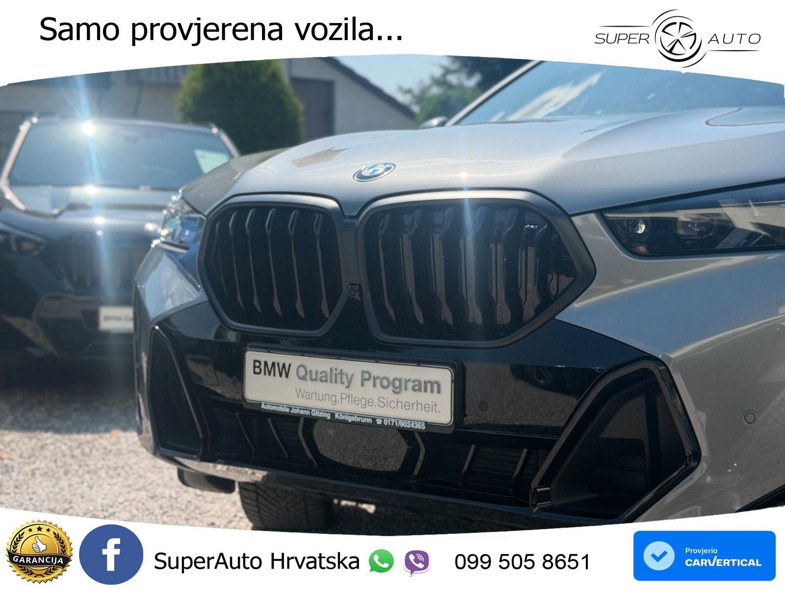 BMW X6 40i (381 KS) xDrive Steptronic M Sport LED+GR SJED+ACC