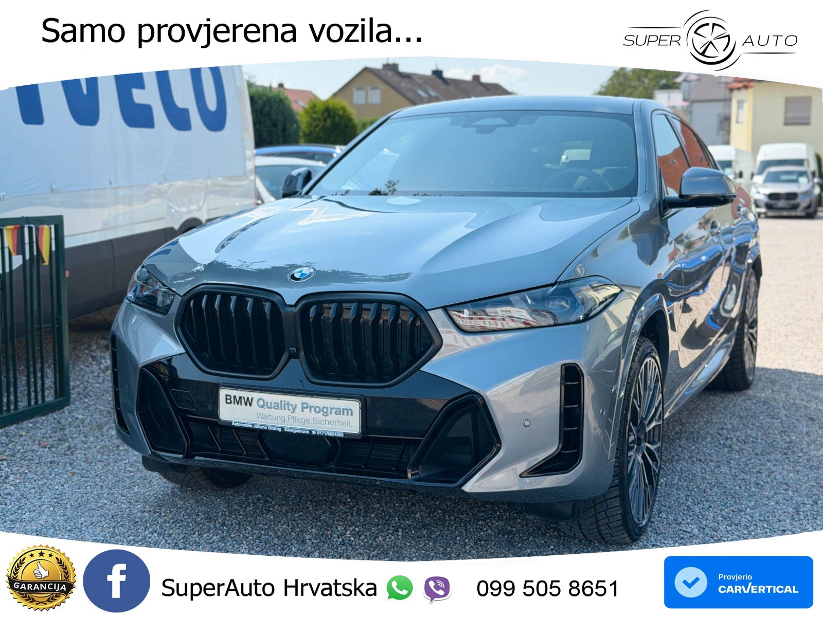 BMW X6 40i (381 KS) xDrive Steptronic M Sport LED+GR SJED+ACC
