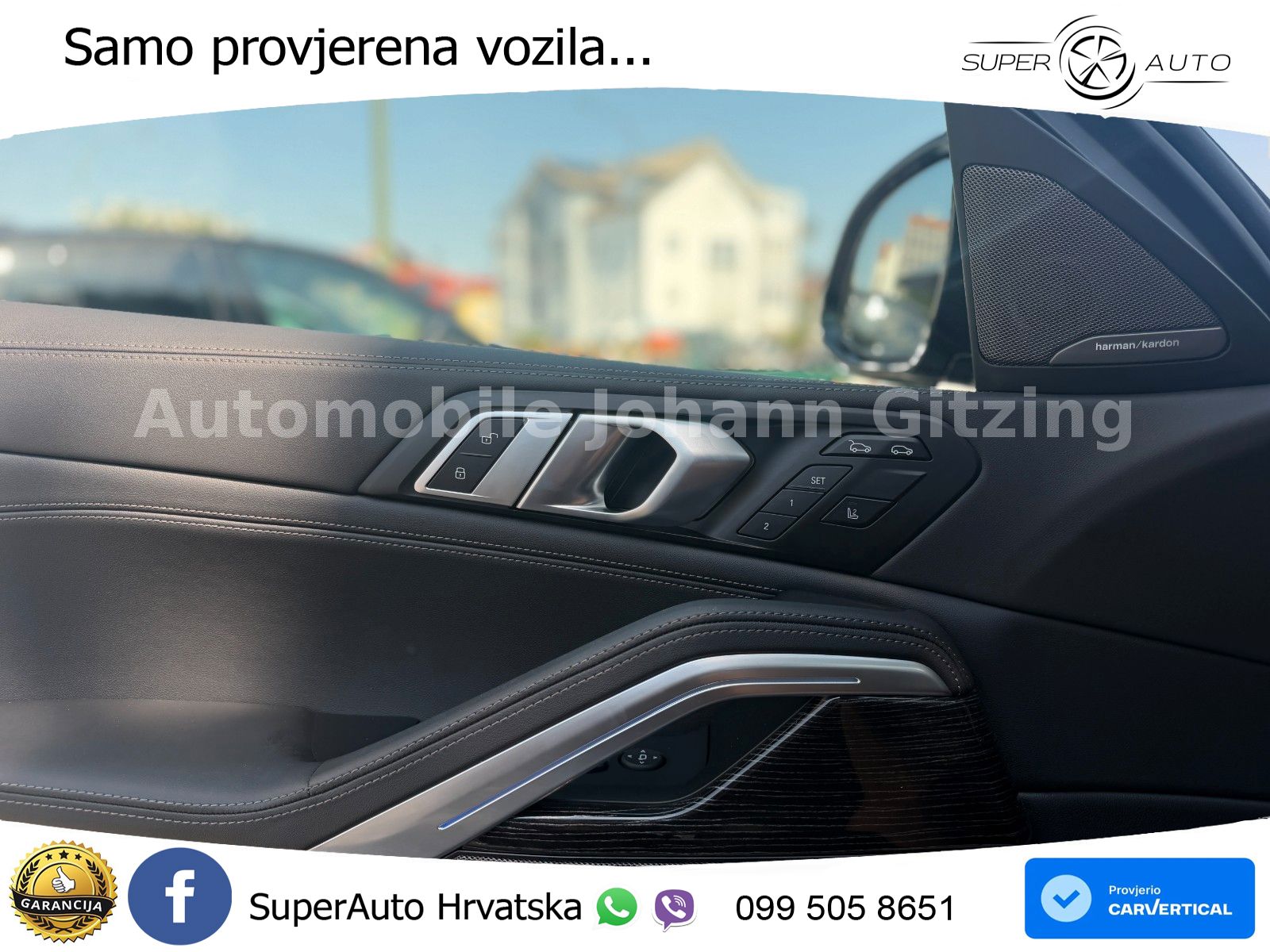 BMW X6 40i (381 KS) xDrive Steptronic M Sport LED+GR SJED+ACC