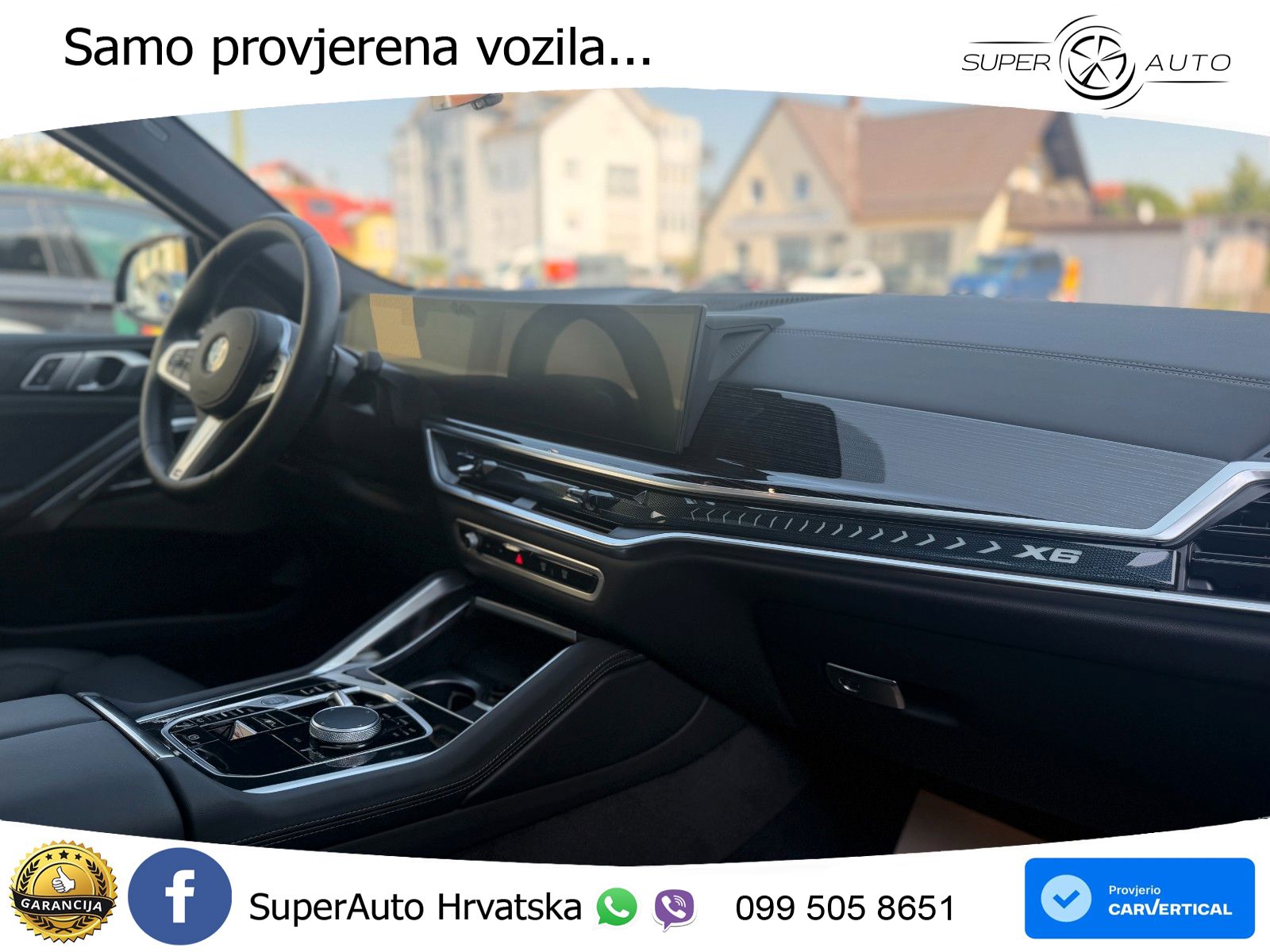 BMW X6 40i (381 KS) xDrive Steptronic M Sport LED+GR SJED+ACC